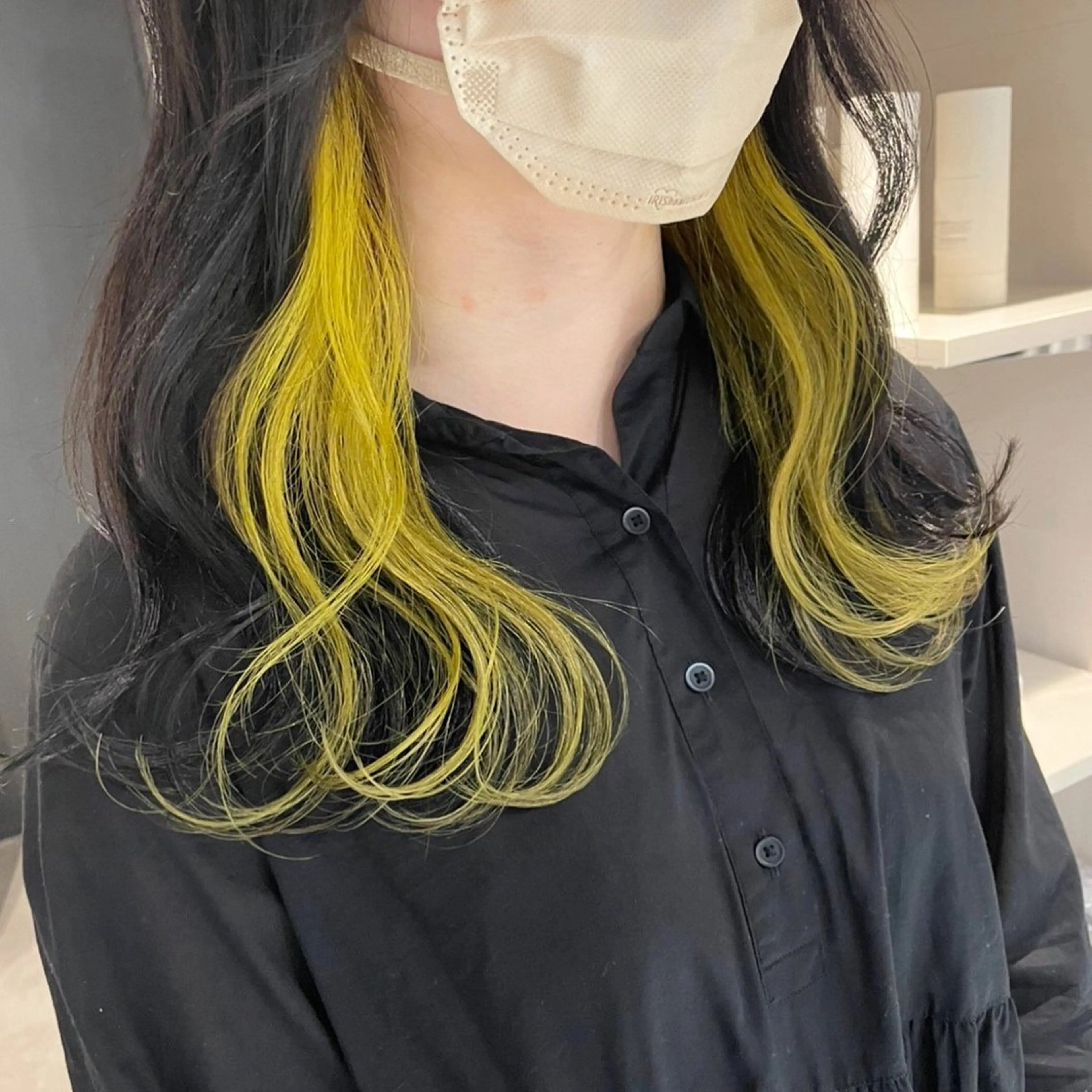 ロング カラー ヘアカラー トリートメント Ameri 新宿所属・𓆩︎🩸個性カラー SAKÜRA𓆪⋆˚のヘアスタイル