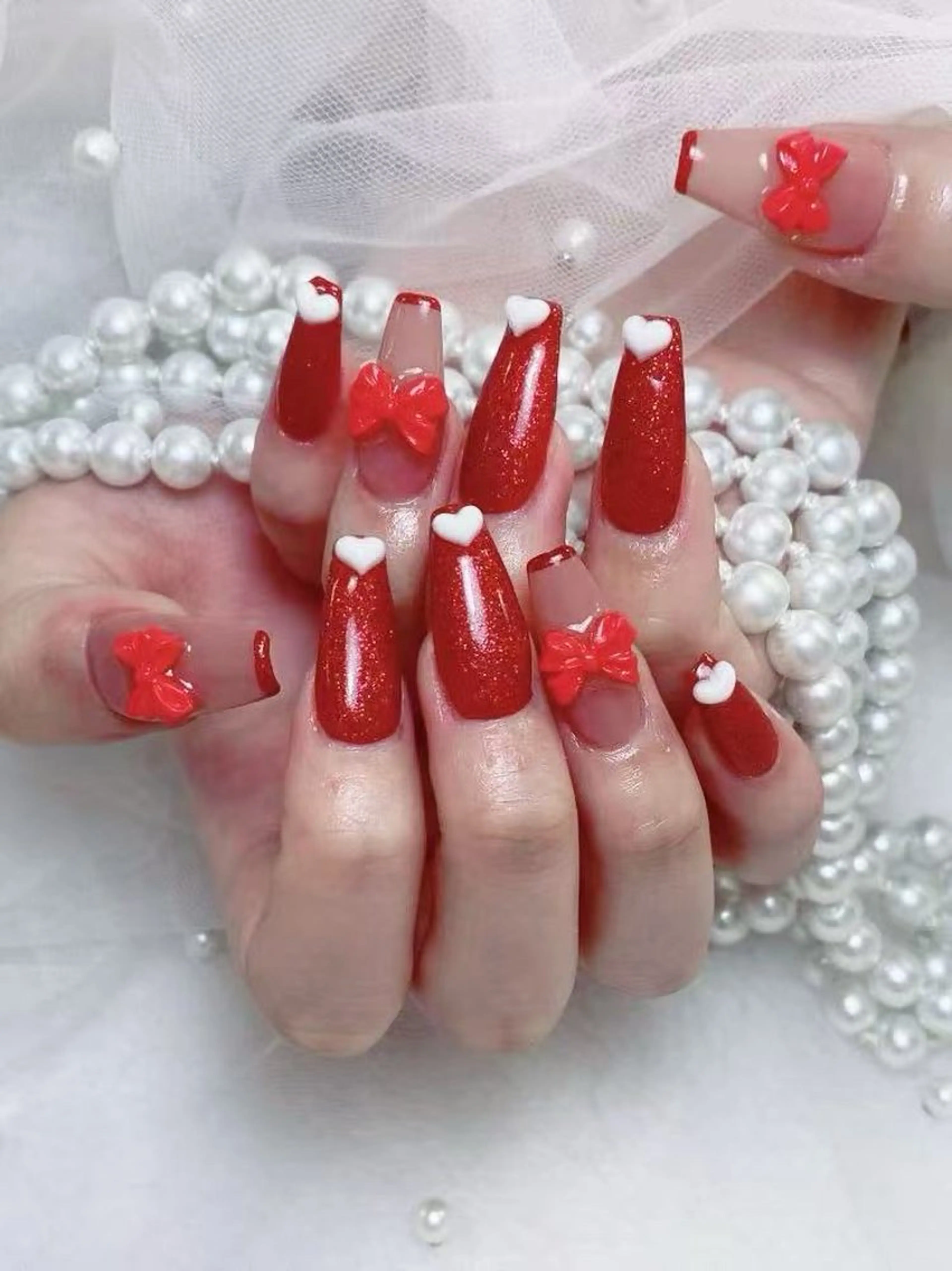 ネイル チョウ チョウのネイルデザイン