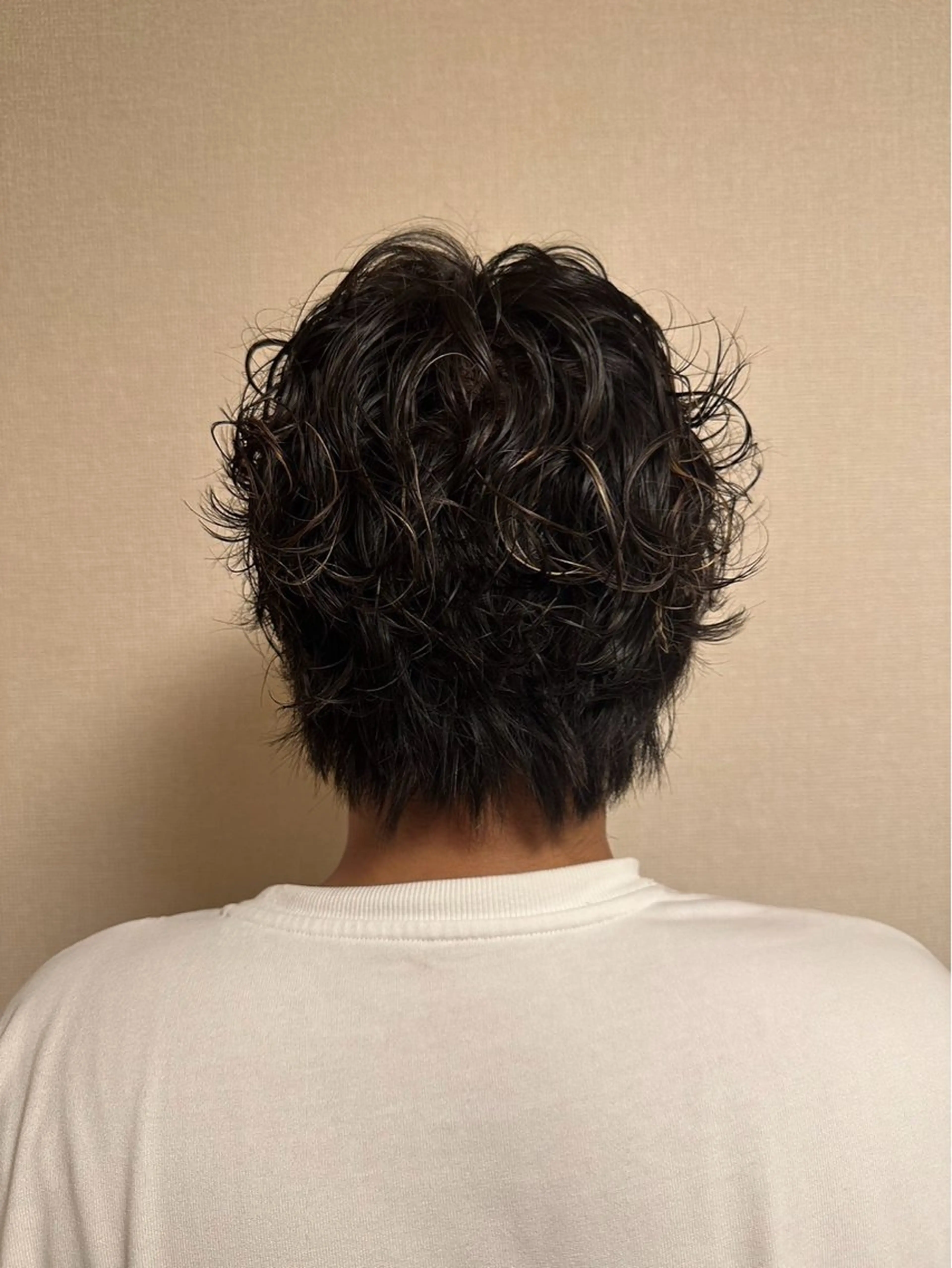 パーマ 山口 愛紗花のヘアスタイル