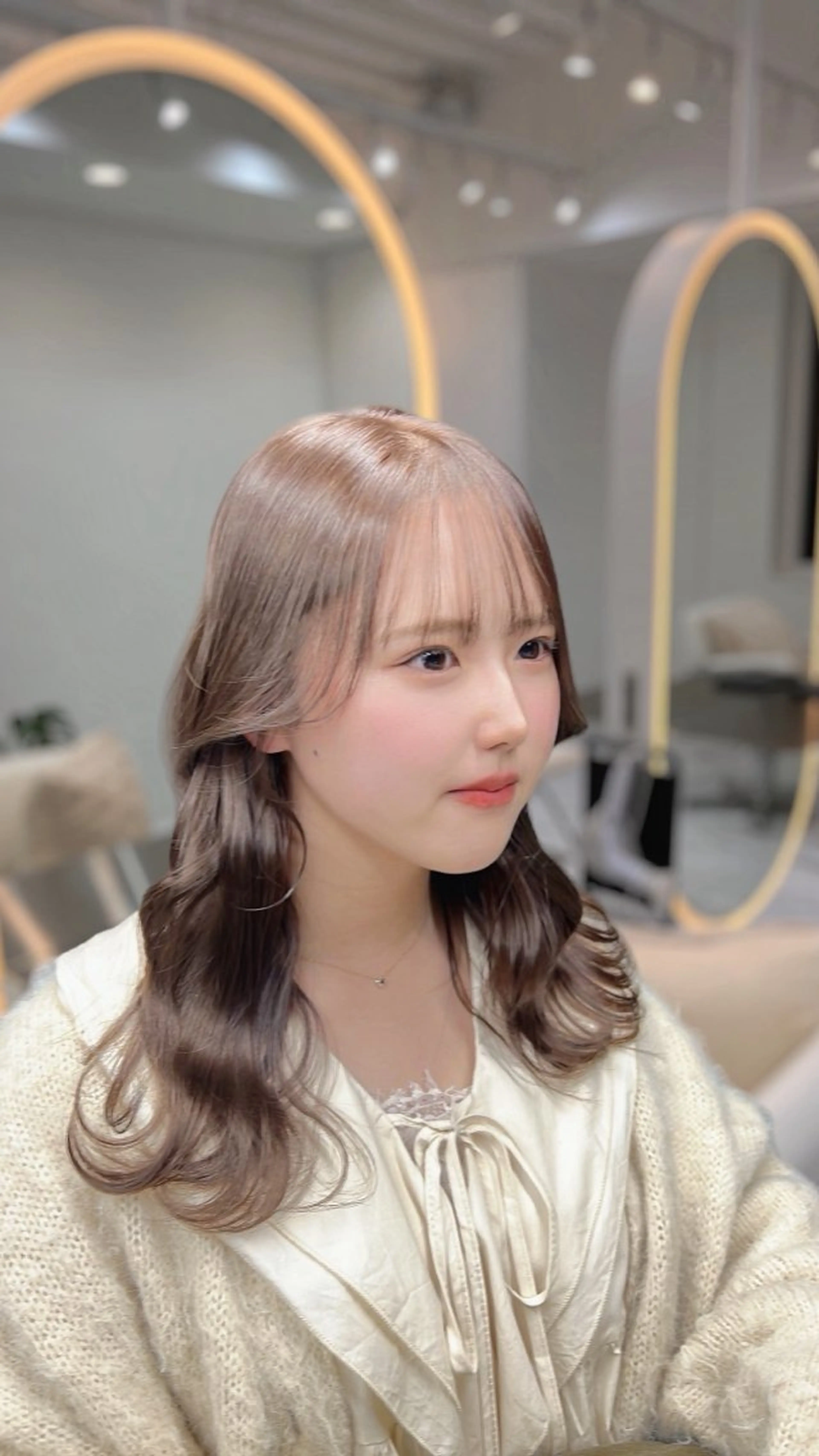 セミロング カラー ii+U所属・鈴木 悠大のヘアスタイル