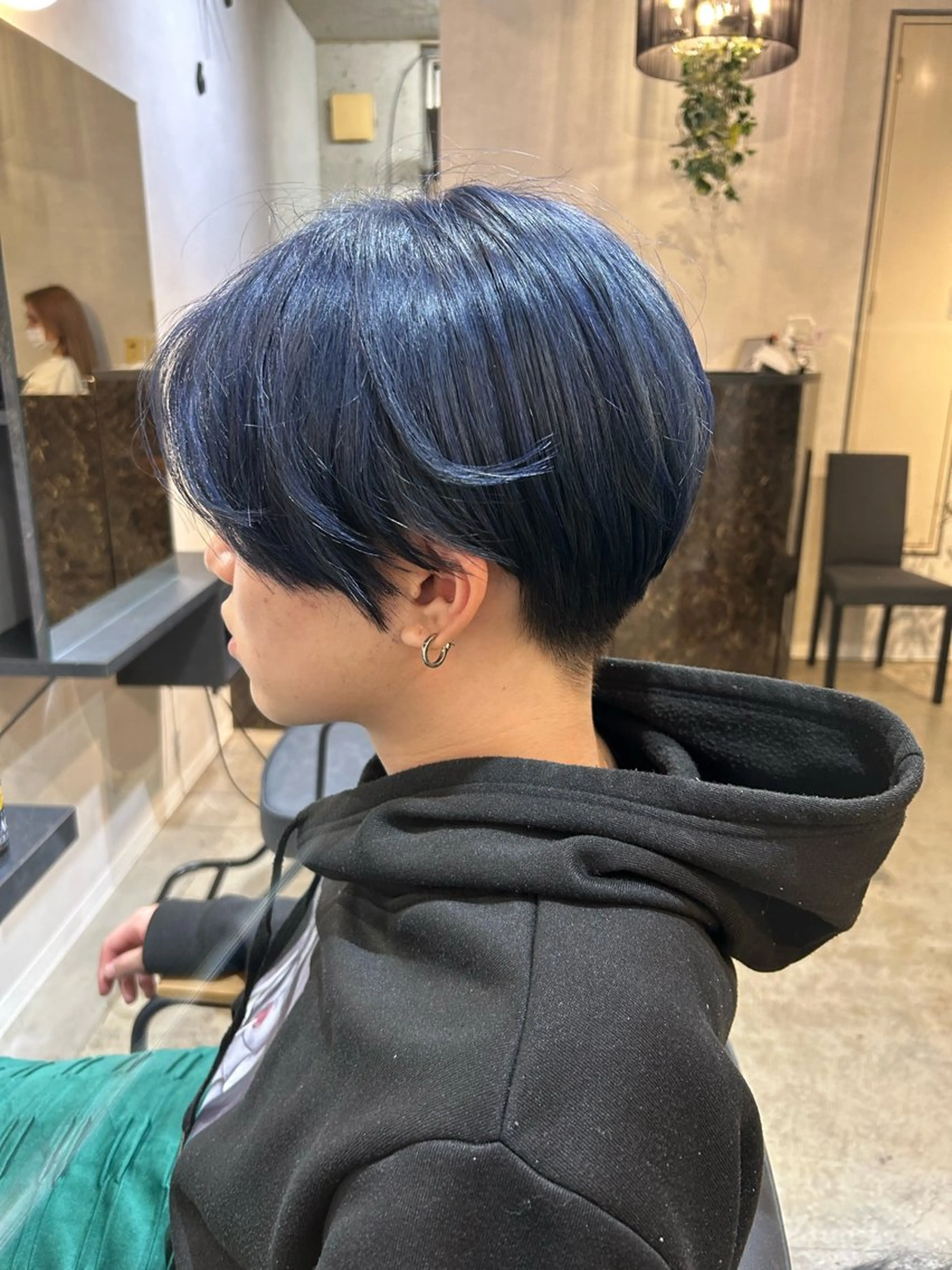 ショート カラー olive for hair【オリーブフォーヘアー】所属・ブリーチ/ショート Takedaのヘアスタイル