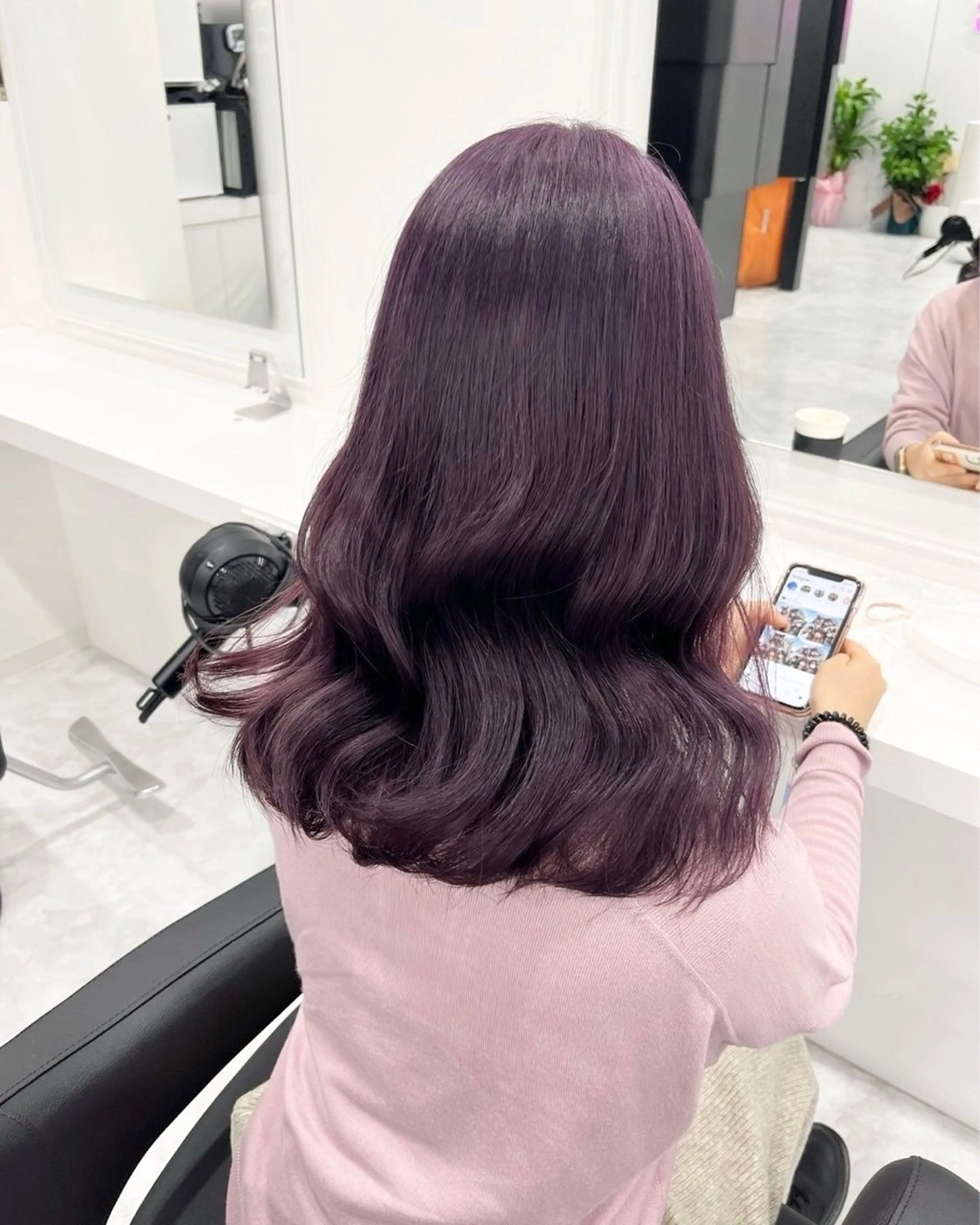 カラー ヘアカラー akari🎀🤍 ガーリーstyleのヘアスタイル