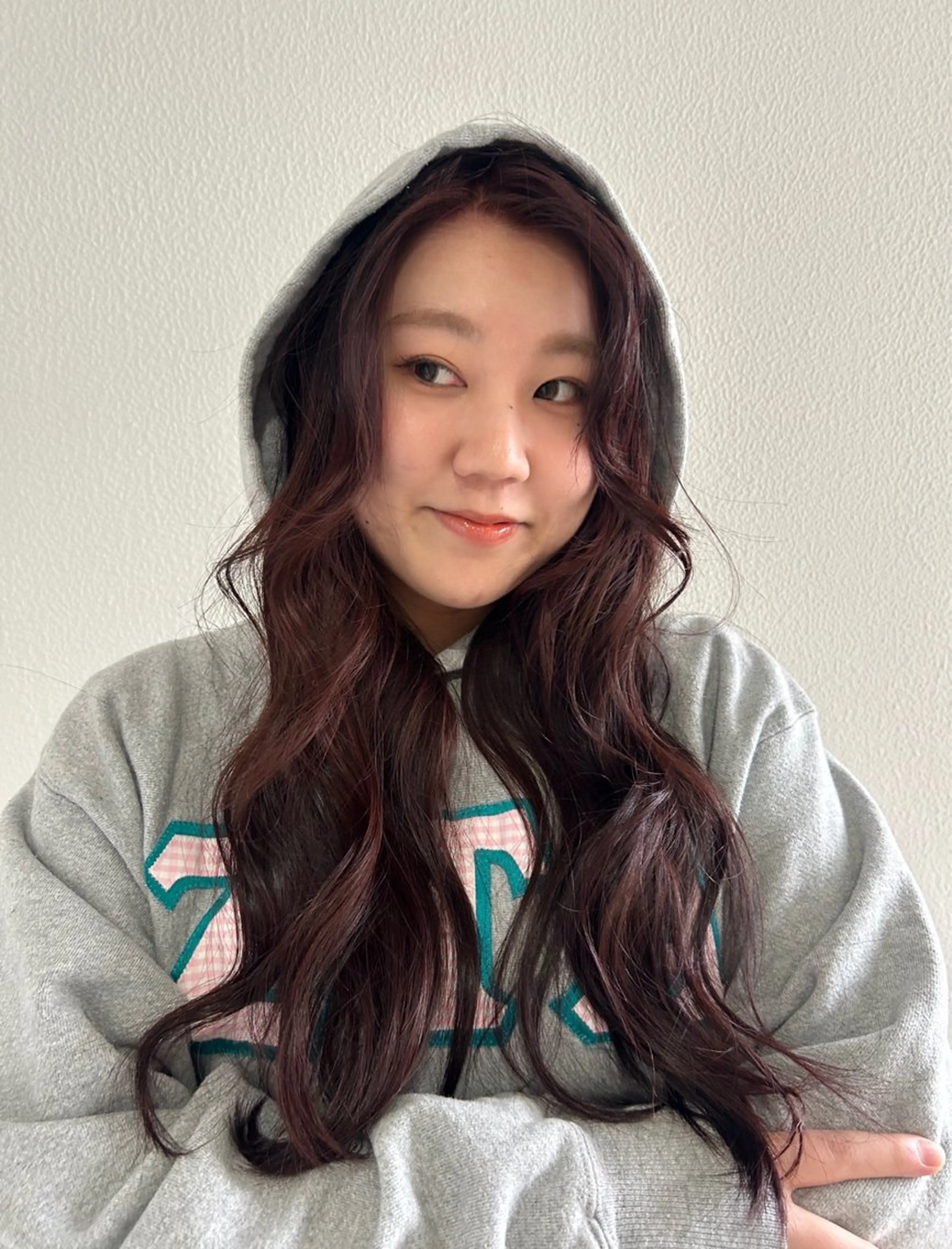 カラー Le'a谷町✨ ムラタユナのヘアスタイル