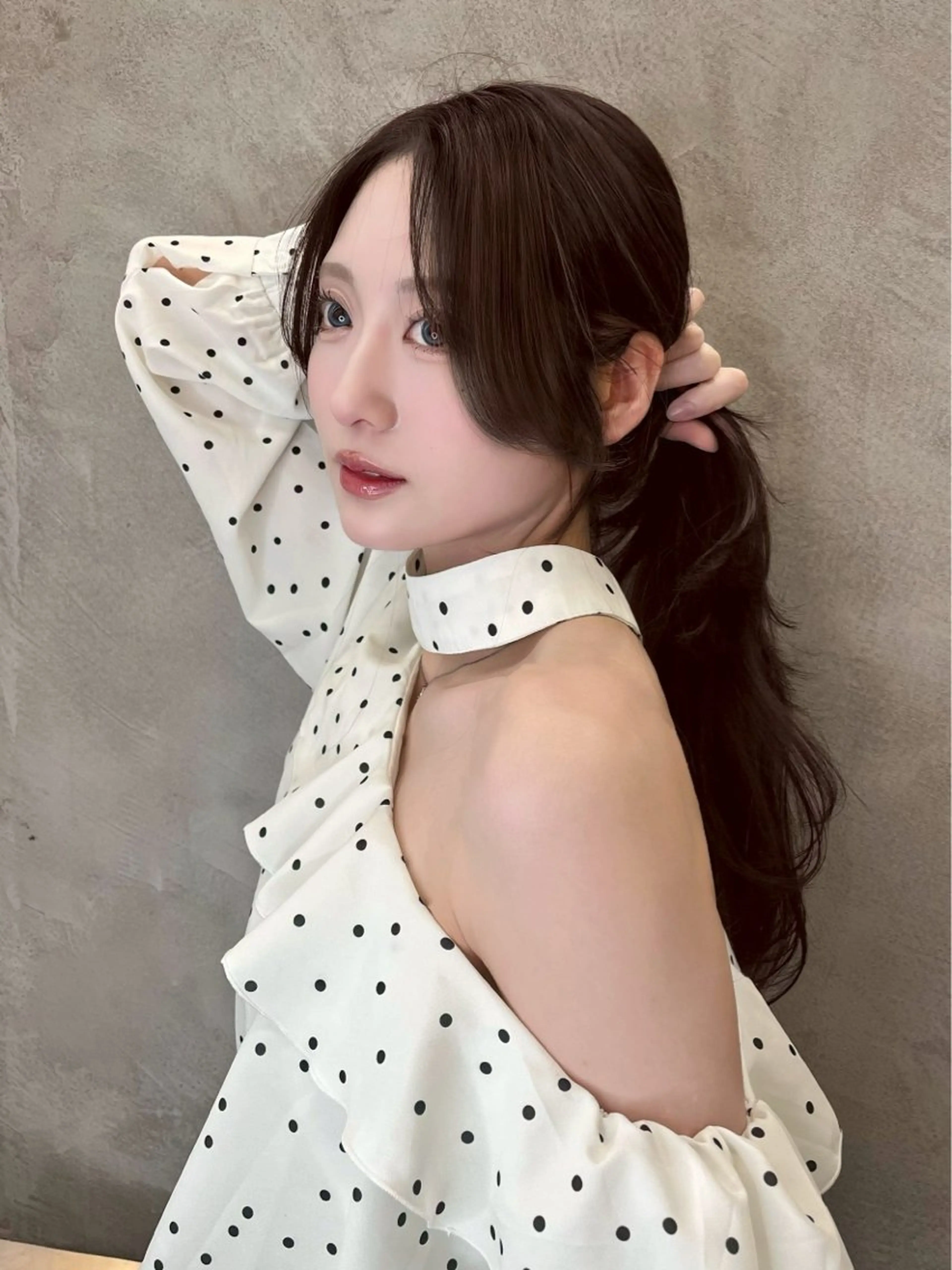 ロング 🩵縮毛矯正 /🫧harukaのヘアスタイル