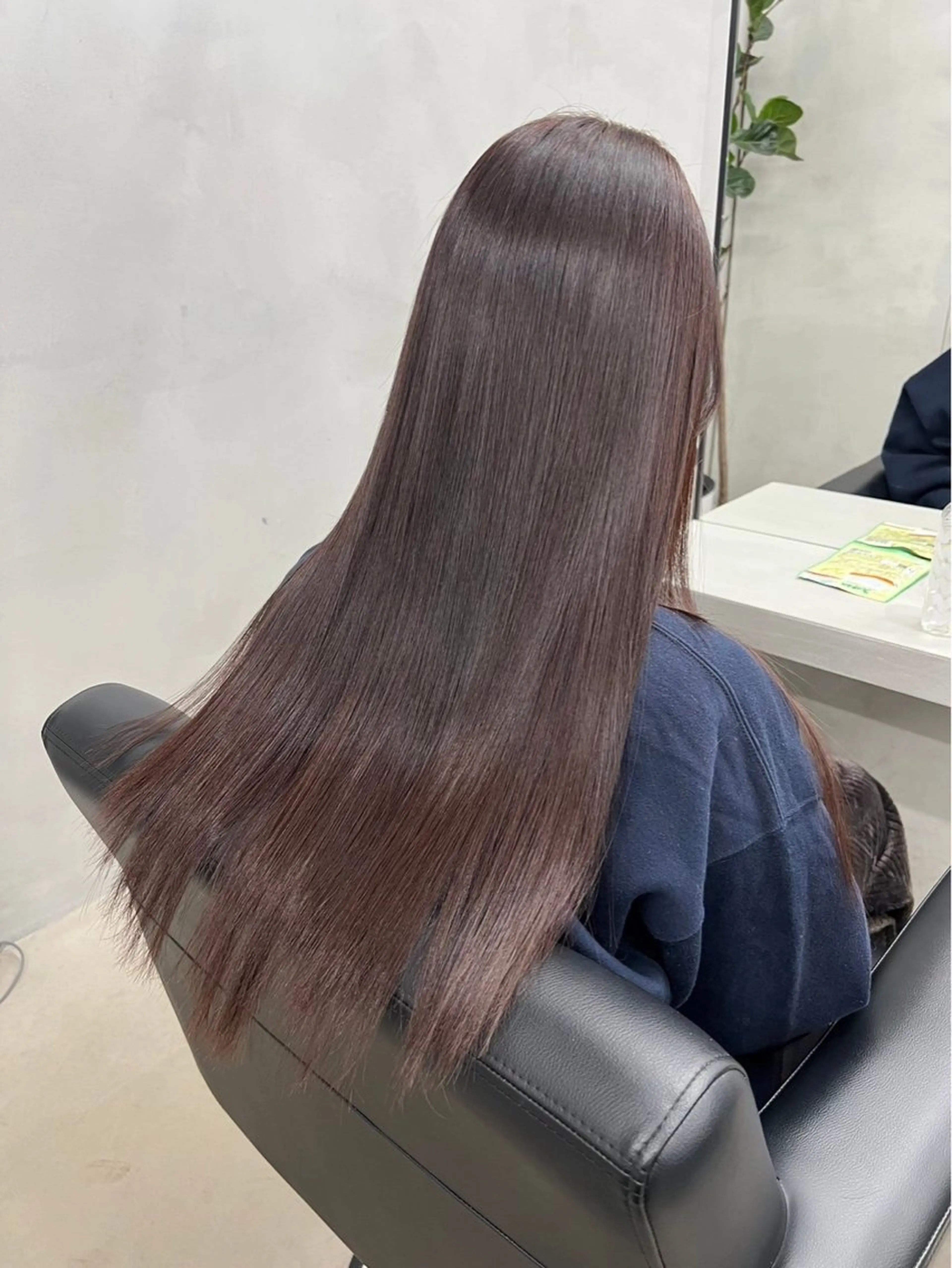 navile 銀座 角田 龍太のヘアスタイル