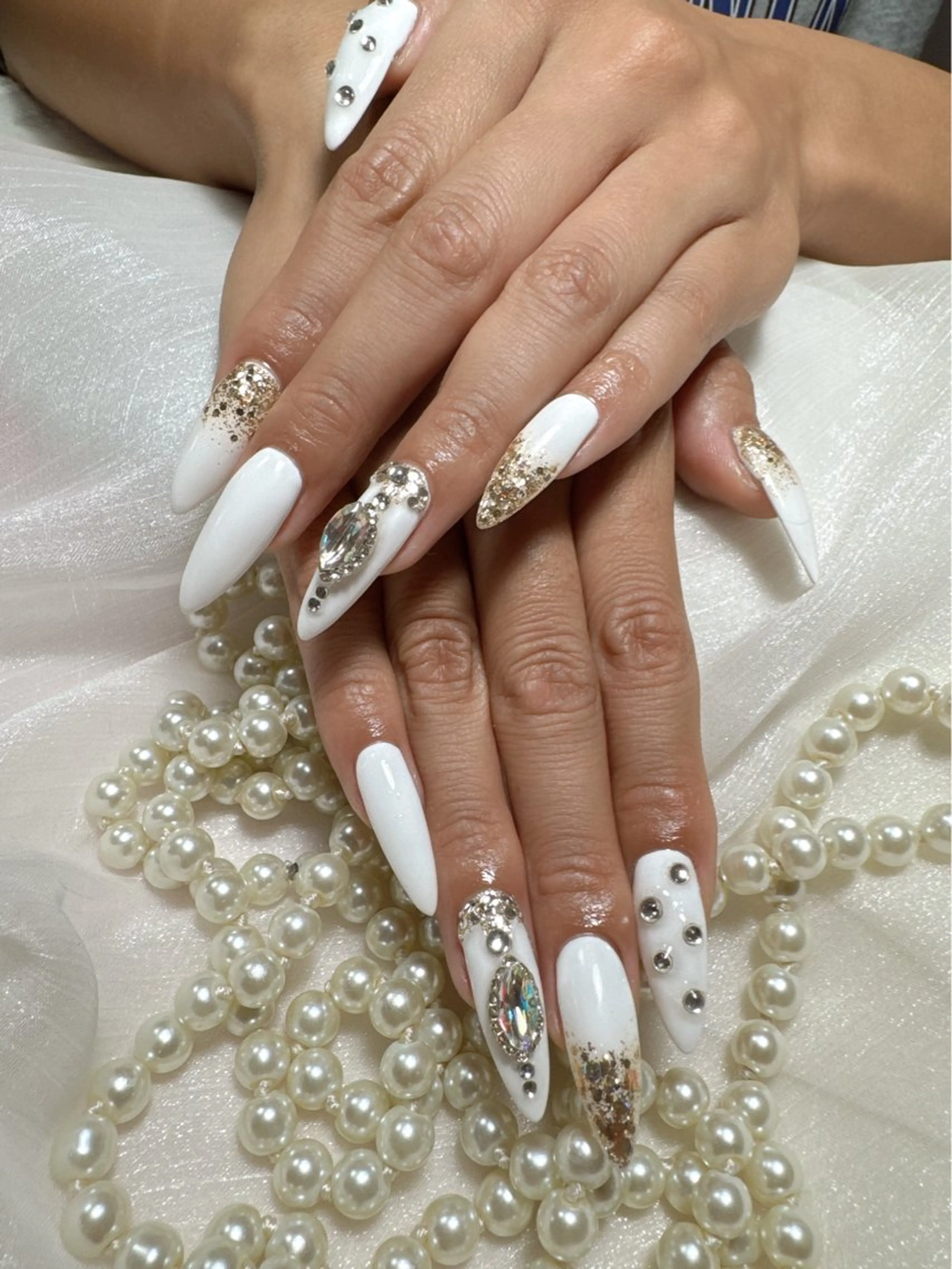 ネイル ハンドネイル EN salon💅 🦋もり💕のネイルデザイン