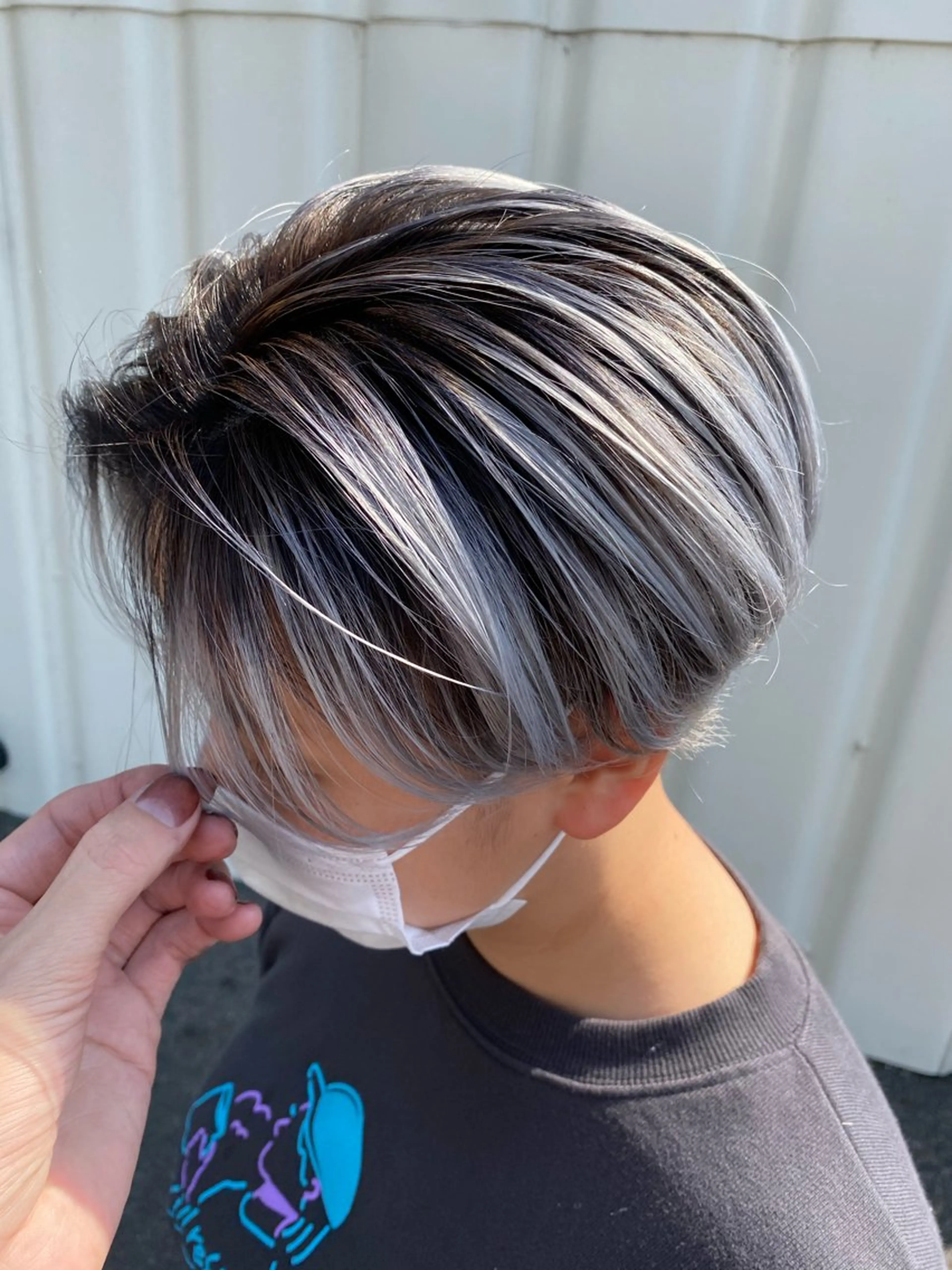 ショート MCQ所属・平田 和也のヘアスタイル