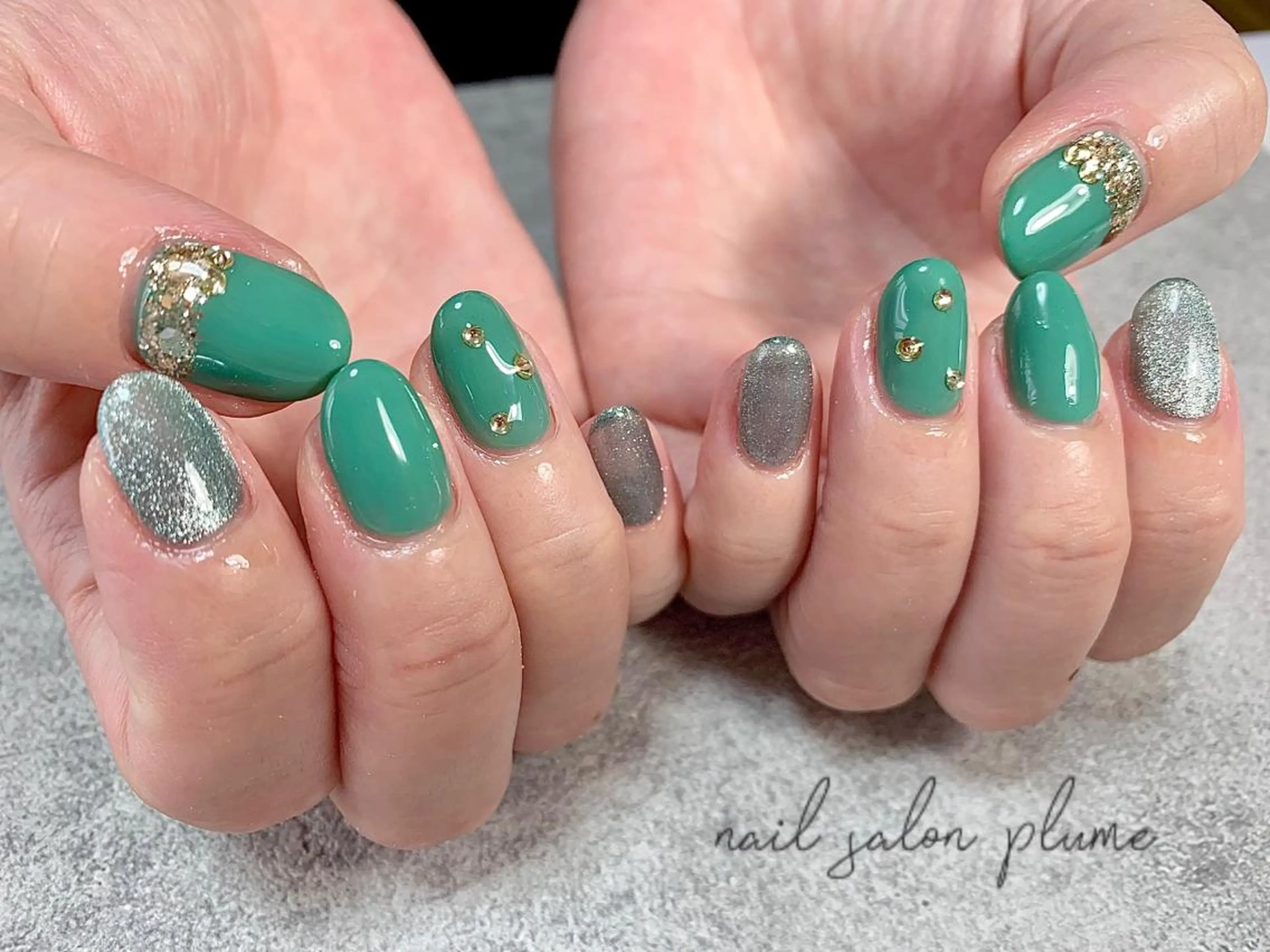ネイル nail salon plumeのネイルデザイン