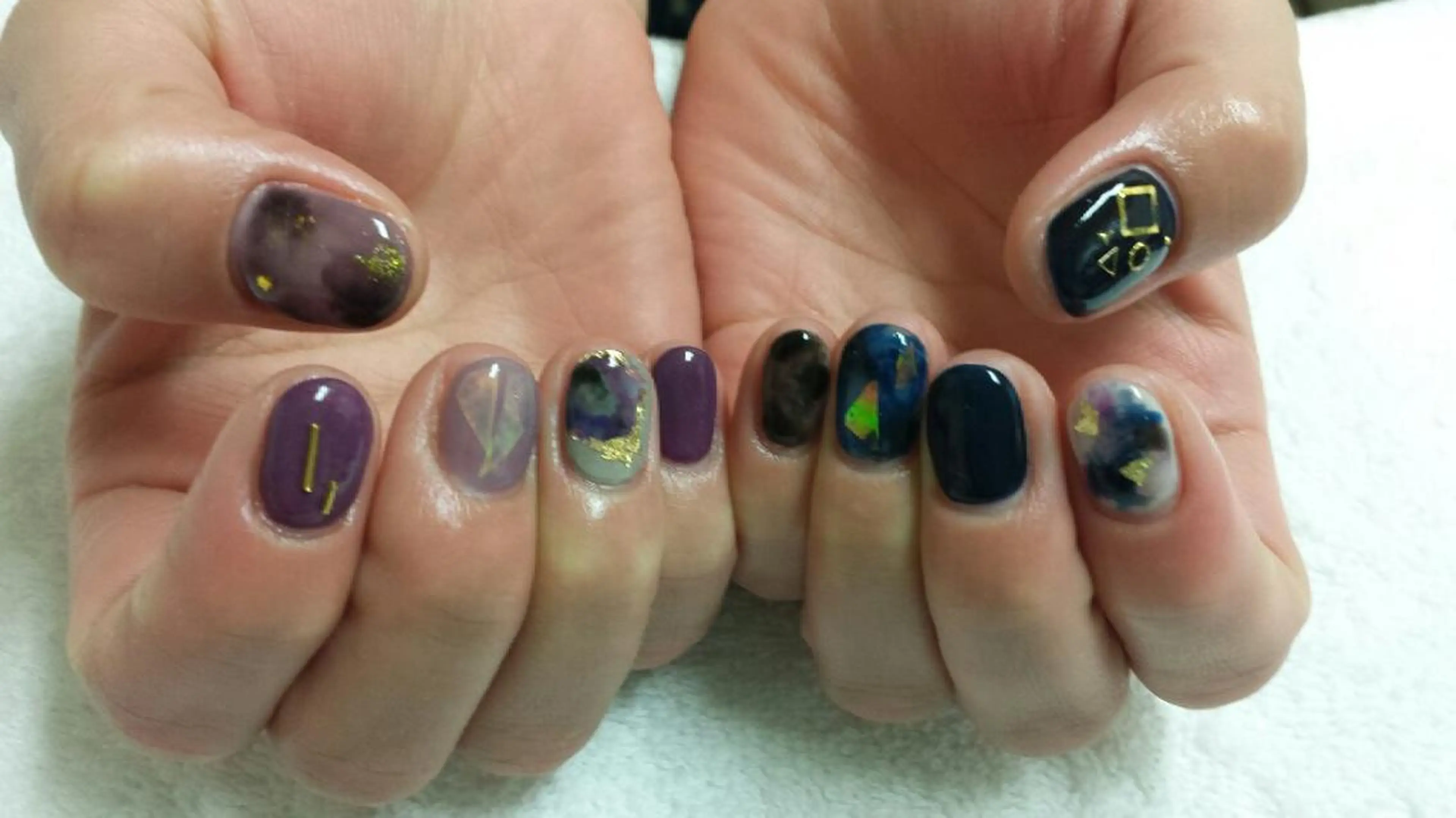 ネイル 河野ちえ (雑誌掲載サロン)のネイルデザイン