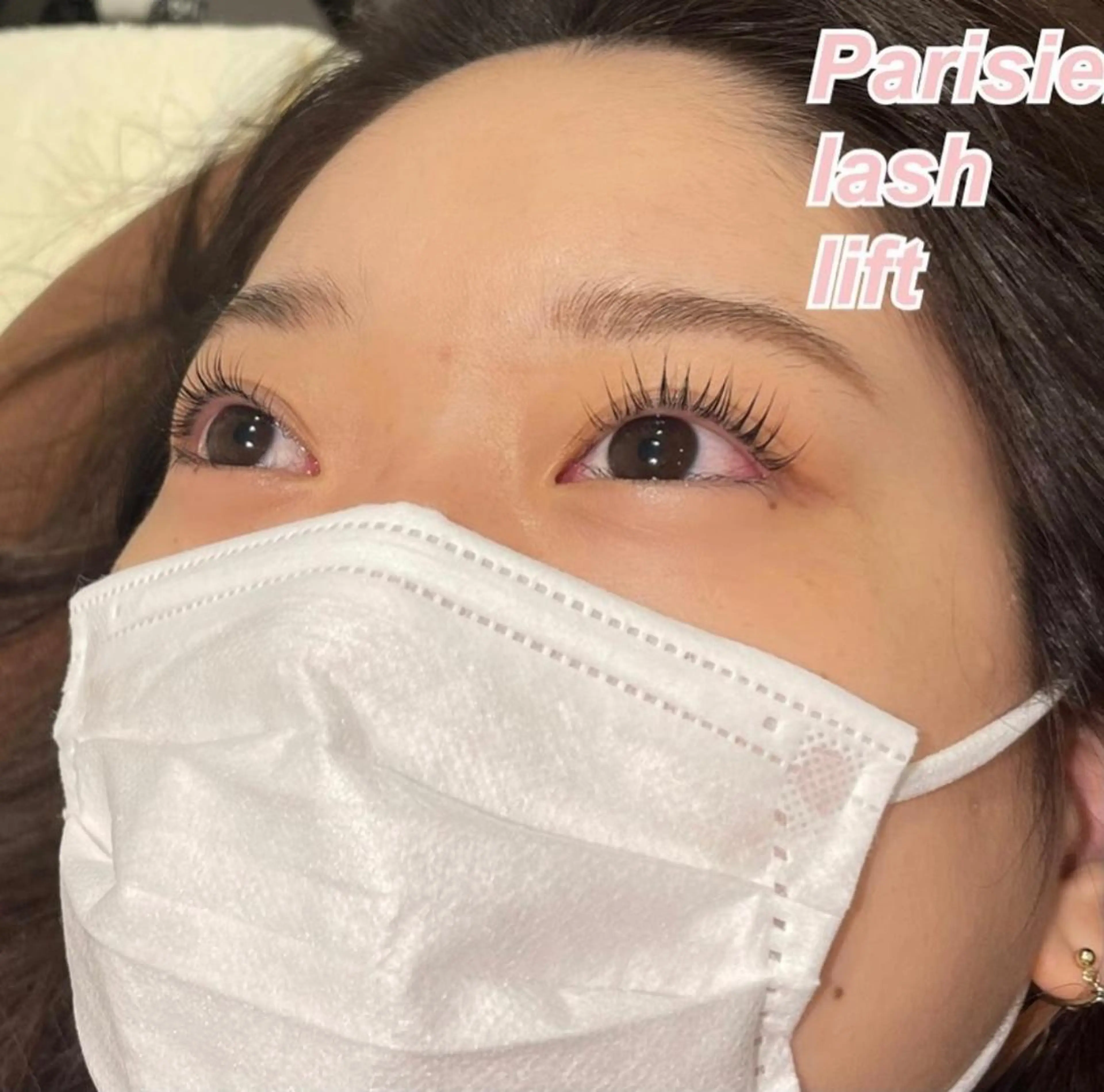 マツエク・マツパ パリジェンヌラッシュリフト mono.所属・南茨/ヘッドスパ /カット/momoのヘアスタイル