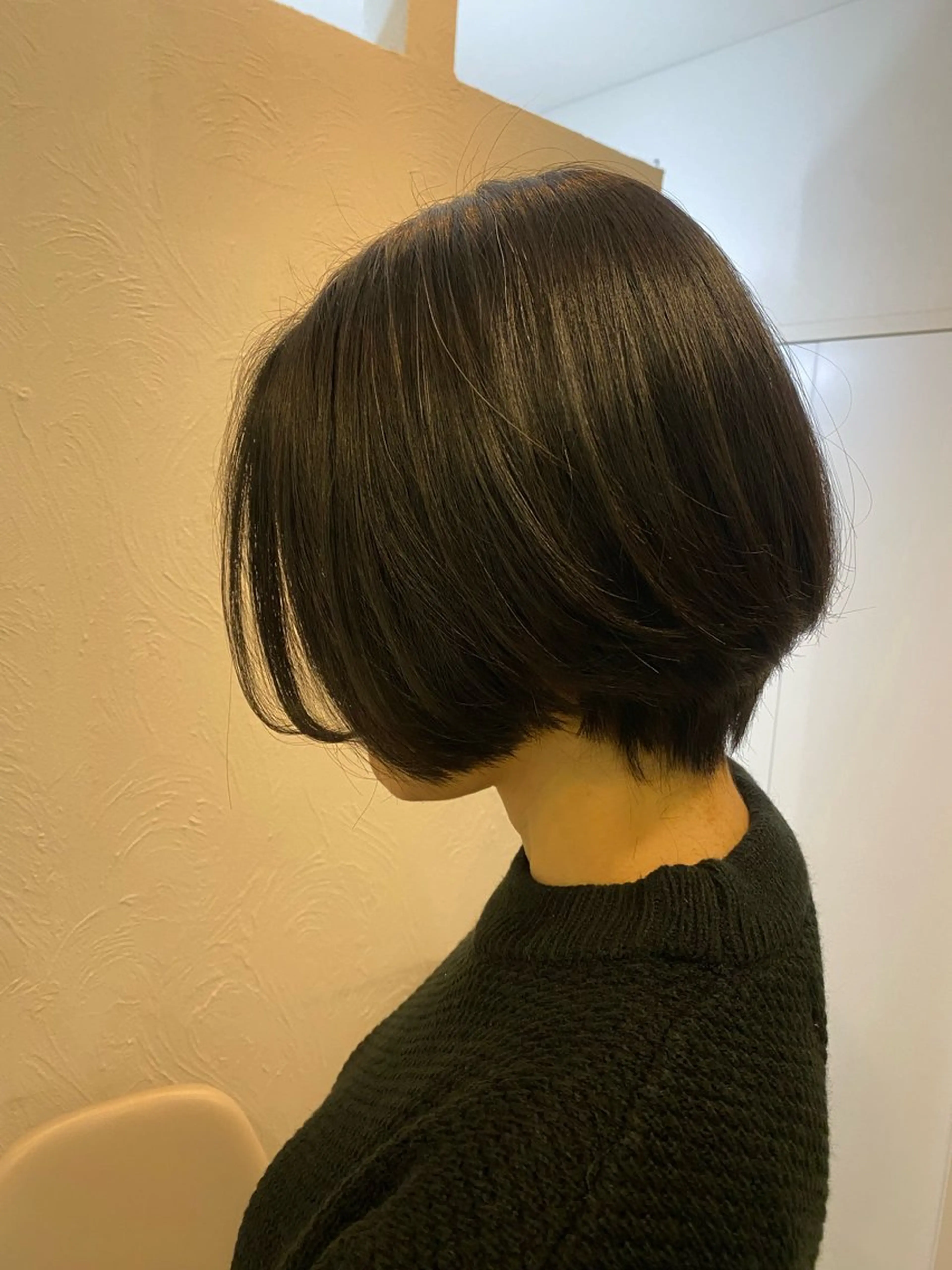 ショート CIEN white所属・パーマモデル募集中 渥美翔人のヘアスタイル