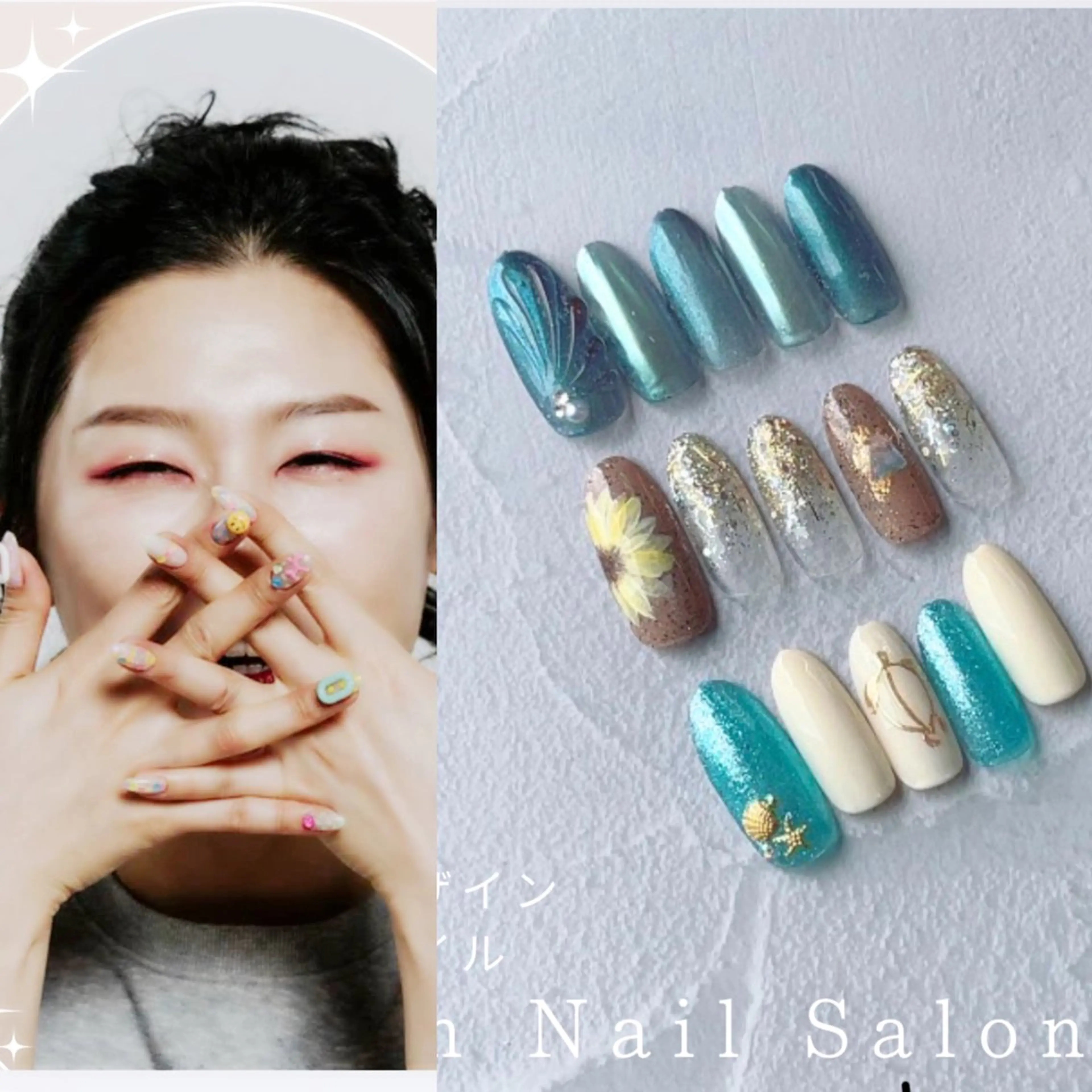 ネイル ハンドネイル Van Nail 本厚木店所属・Van Nail Salonのネイルデザイン