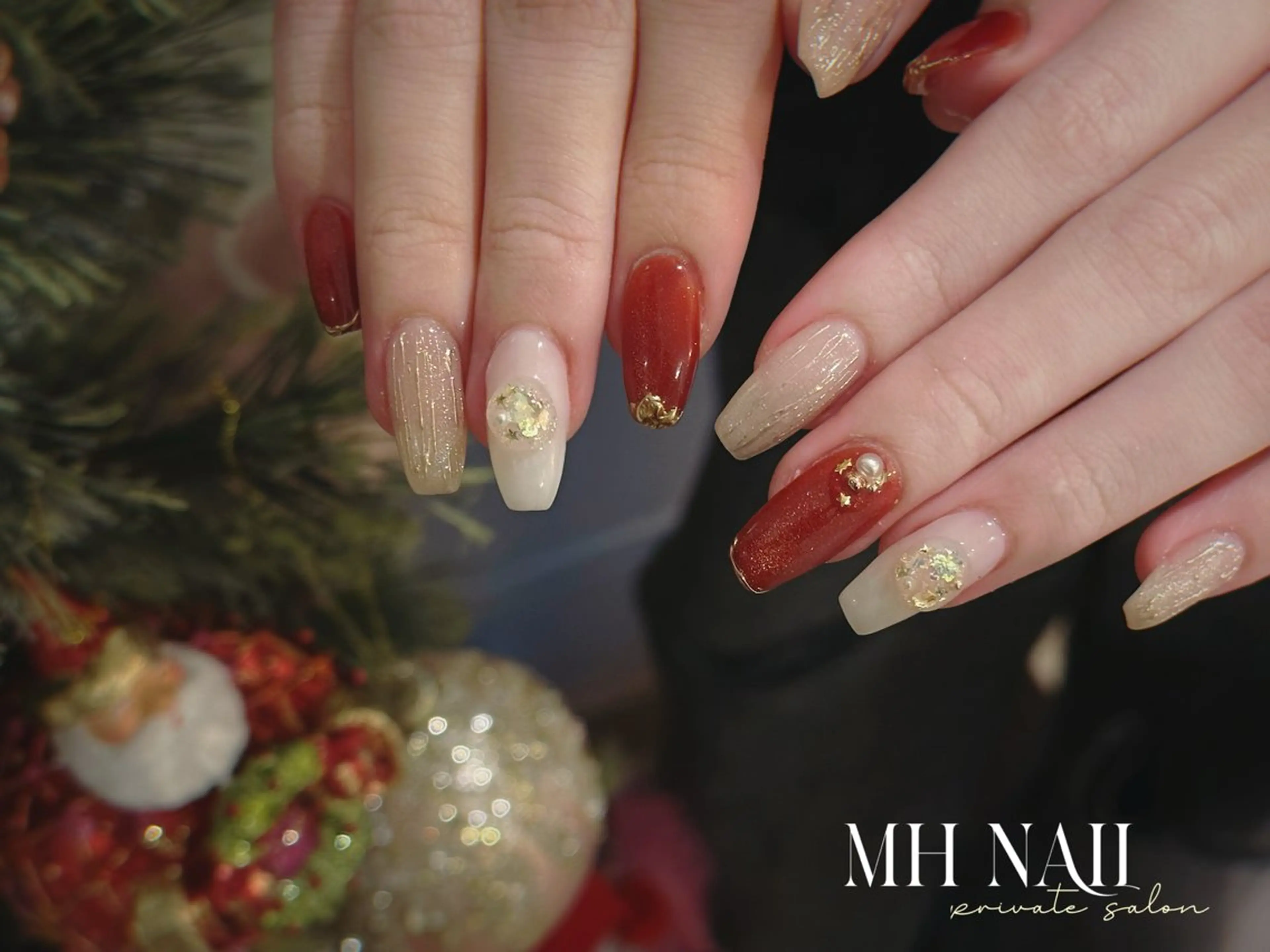 ネイル ハンドネイル MH Nailのネイルデザイン