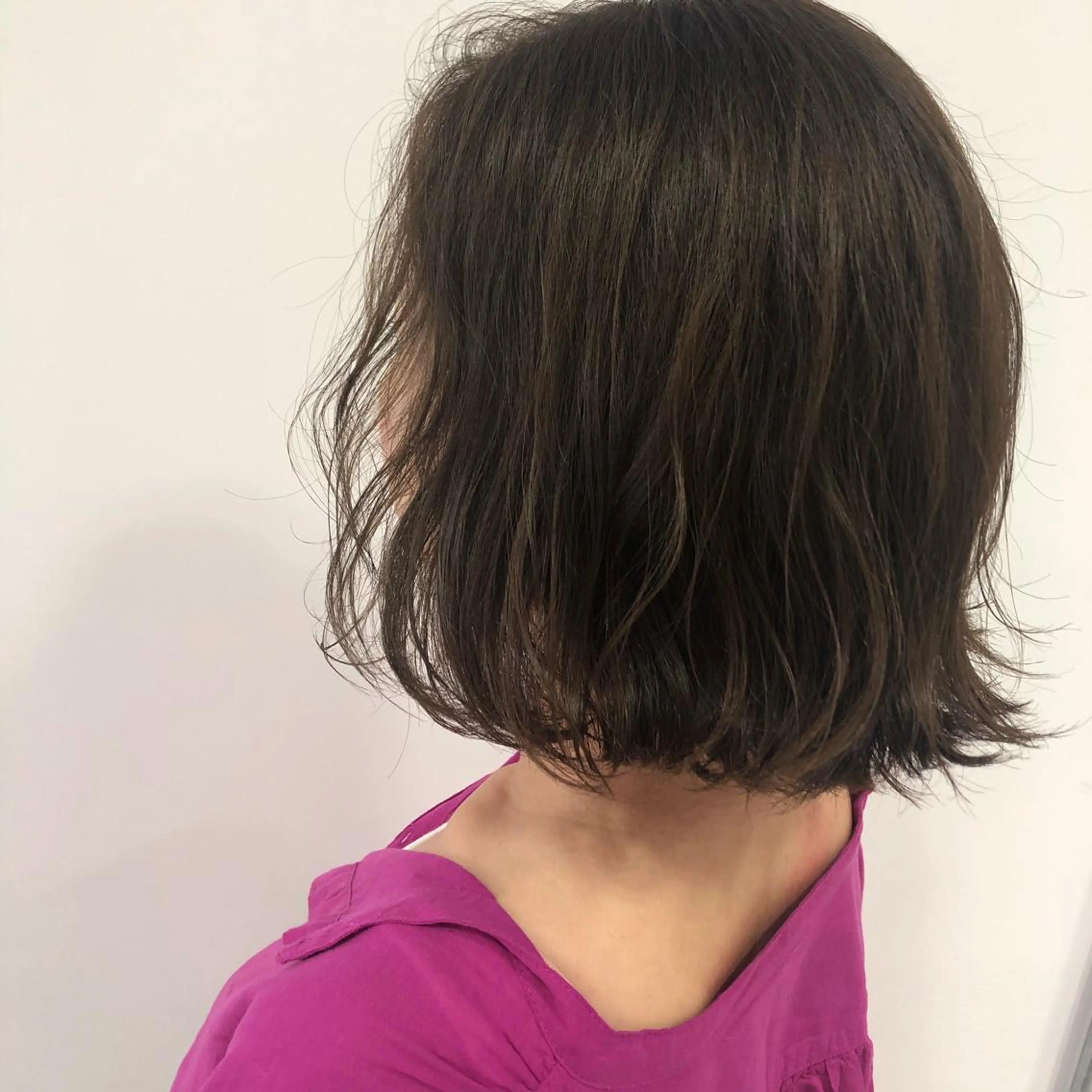 ミディアム カラー GLROW haruhiのヘアスタイル