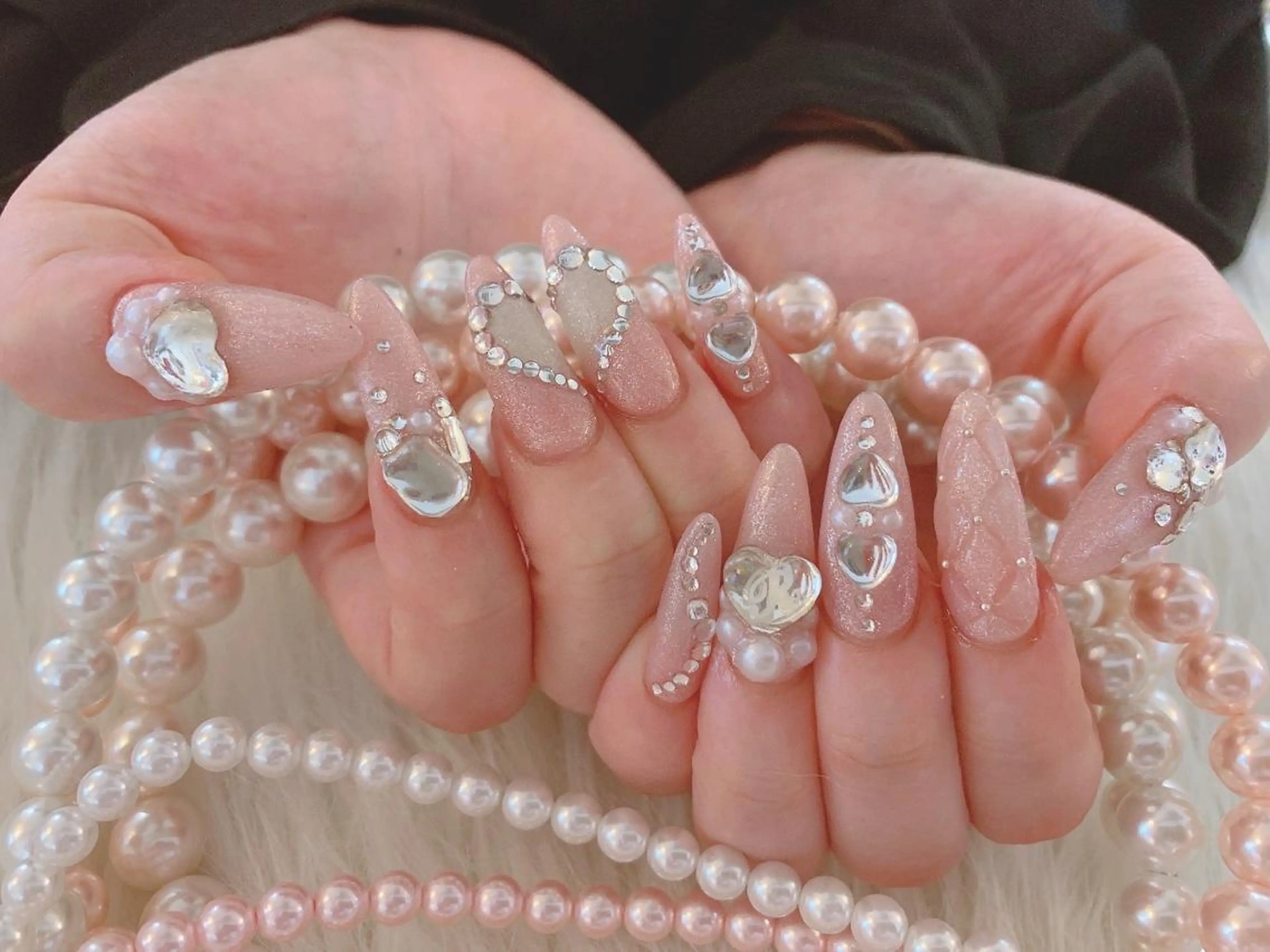 ネイル nail salon Pink Aliceのネイルデザイン