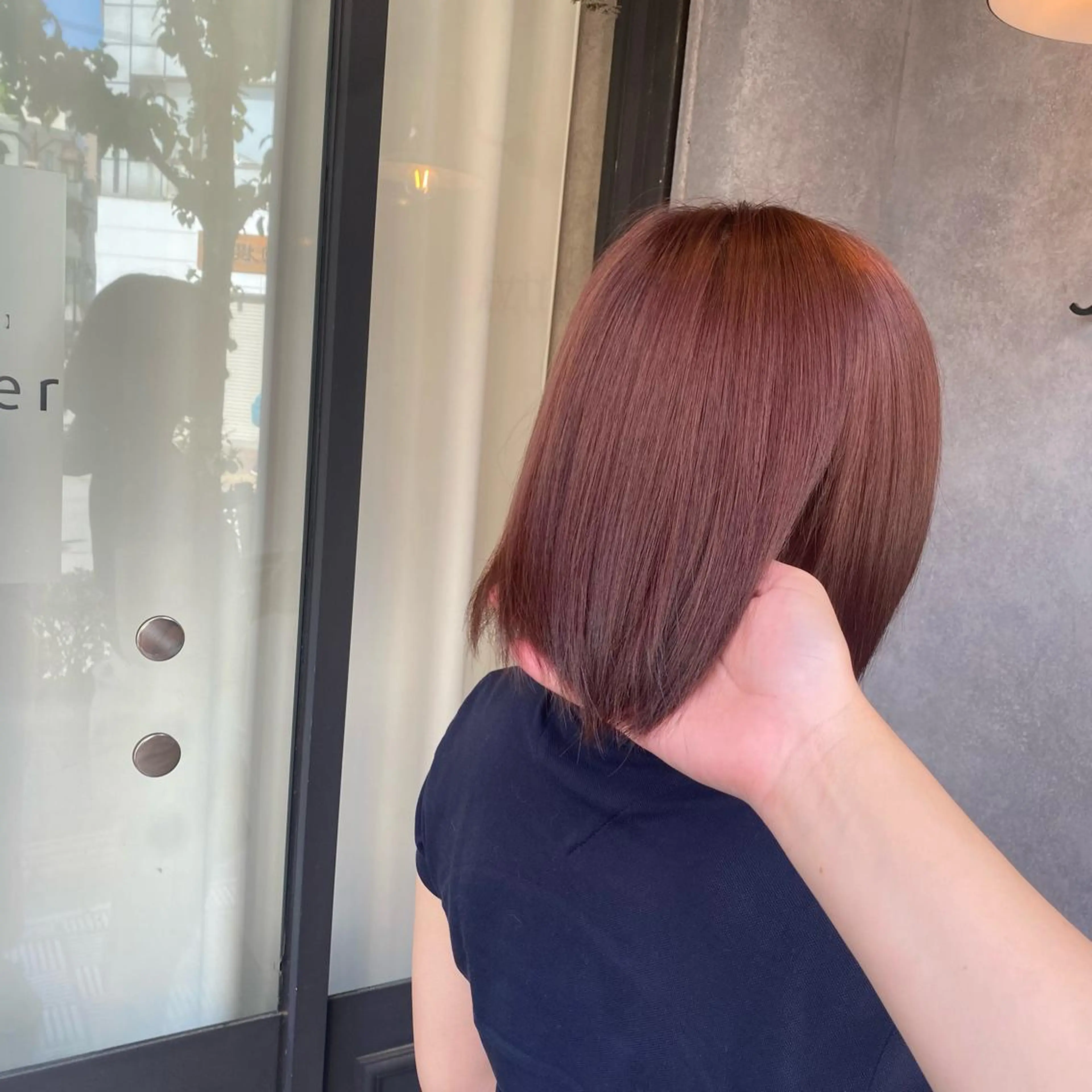 ショート カラー ブリーチ ブリーチなしカラー カット ヘアカラー 🫧透明感カラー 🫧 ジルバ清水南海のヘアスタイル
