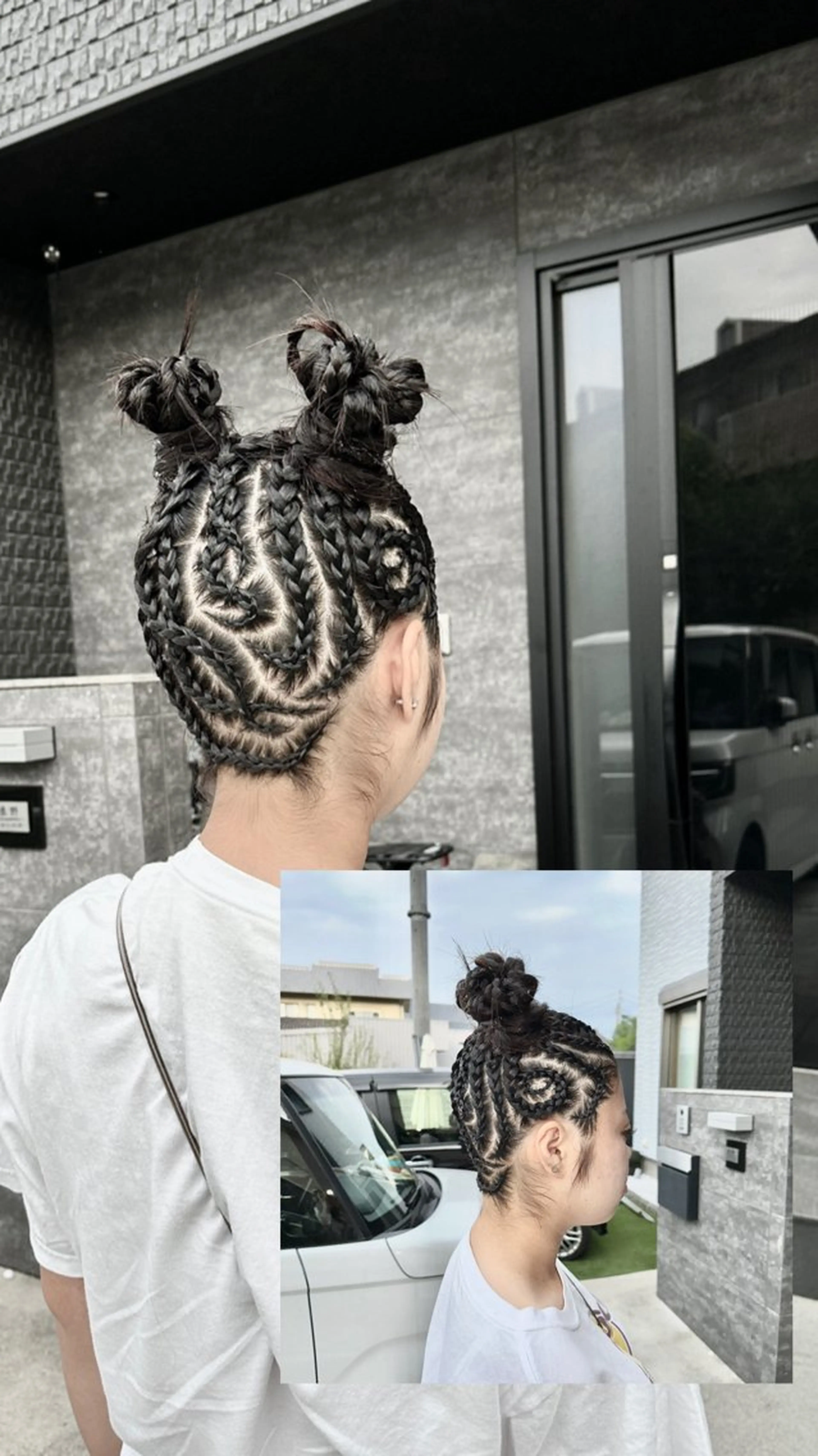ヘアアレンジ ヘアセット Designer EGGのネイルデザイン