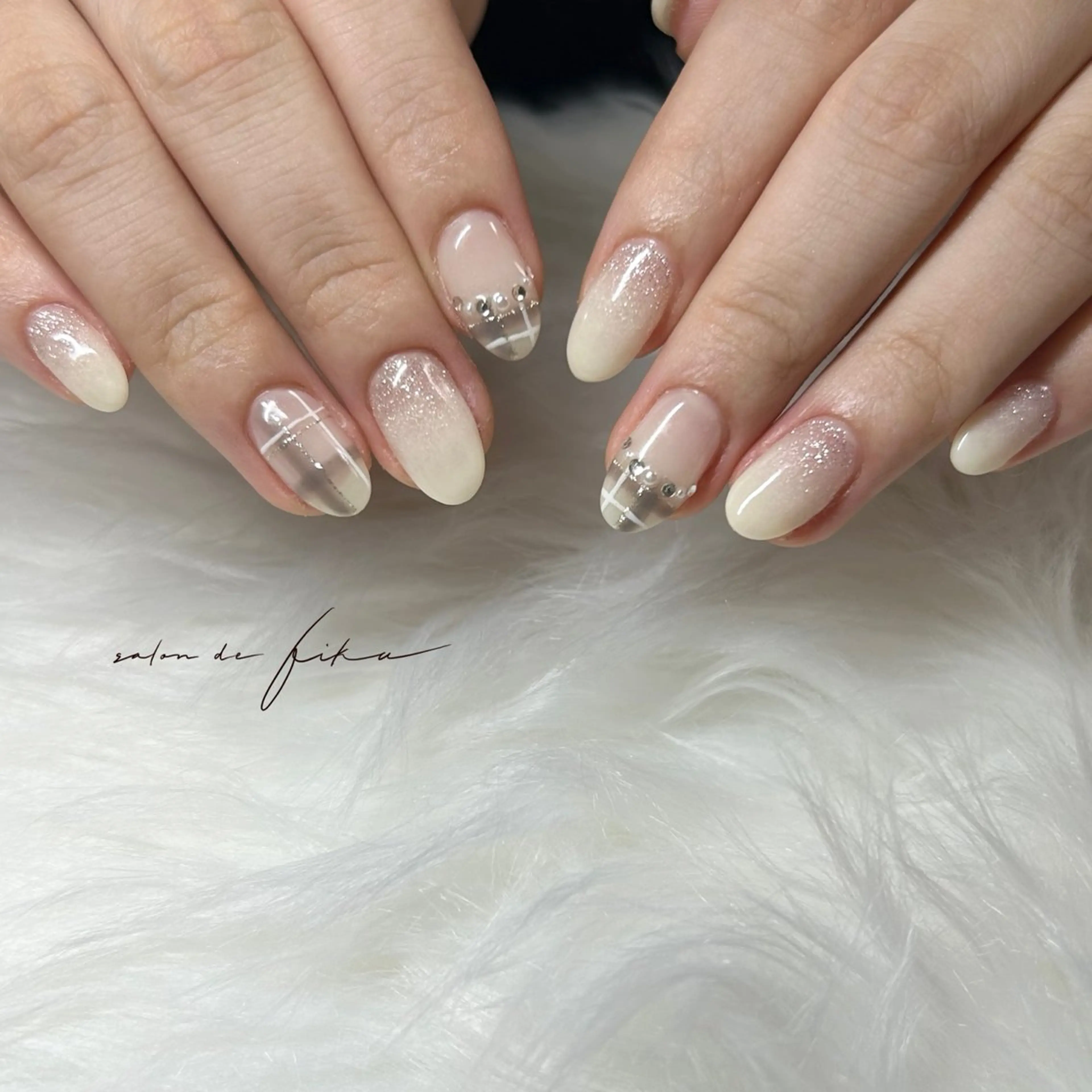 ネイル Rio 𓍼のネイルデザイン