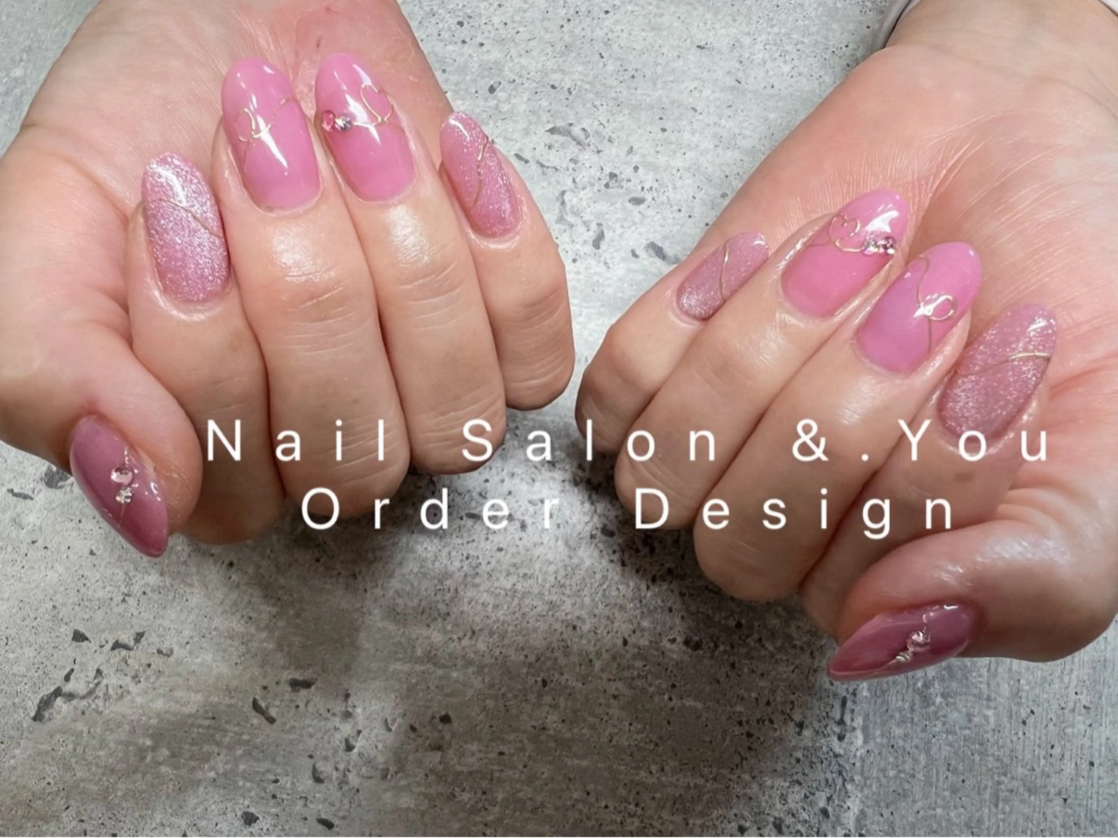ネイル Nail Salon &.Youのネイルデザイン