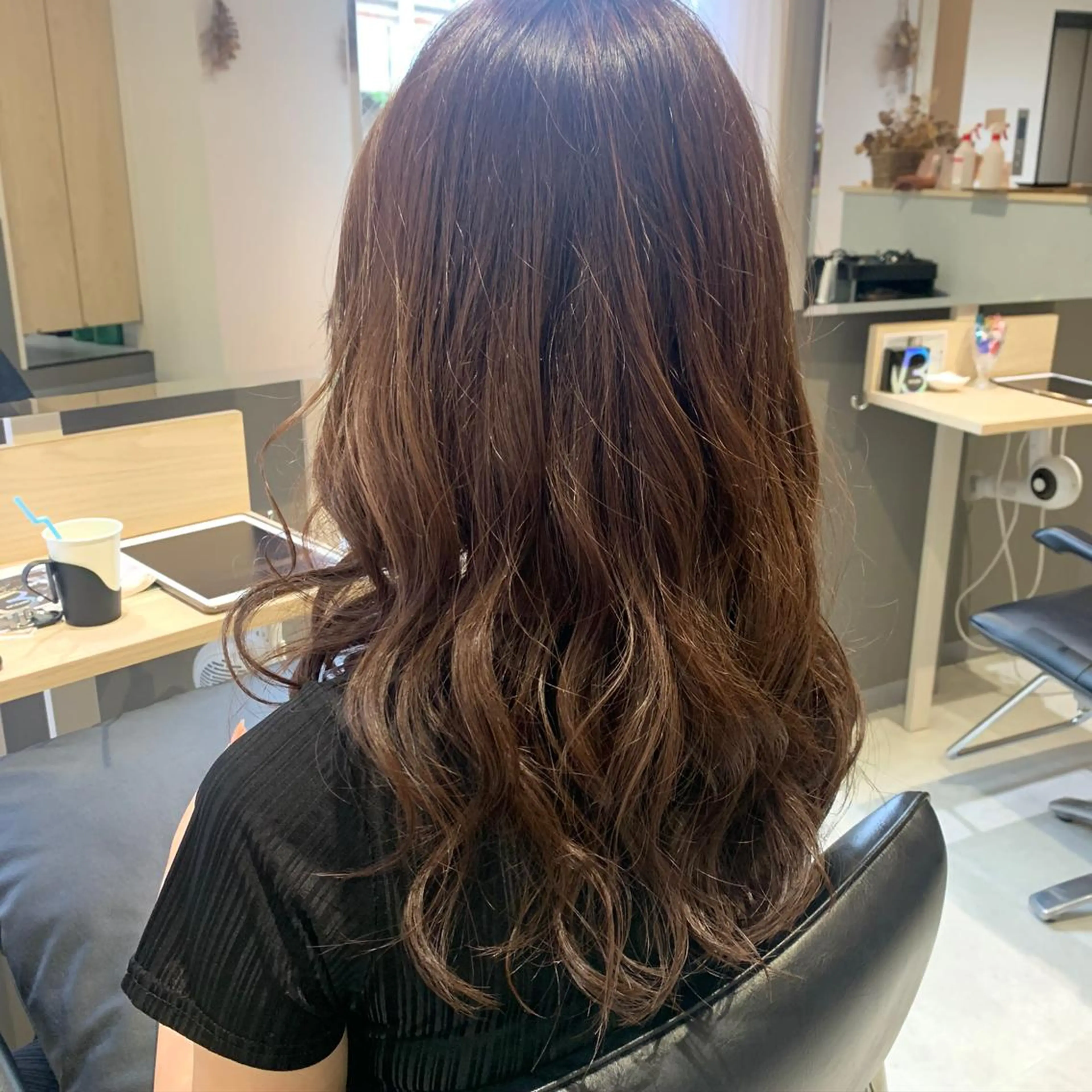 カラー 髪質改善トリートメント/美髪縮毛矯正専門店【&Lillme】所属・髪質改善講師 SHINYAのヘアスタイル