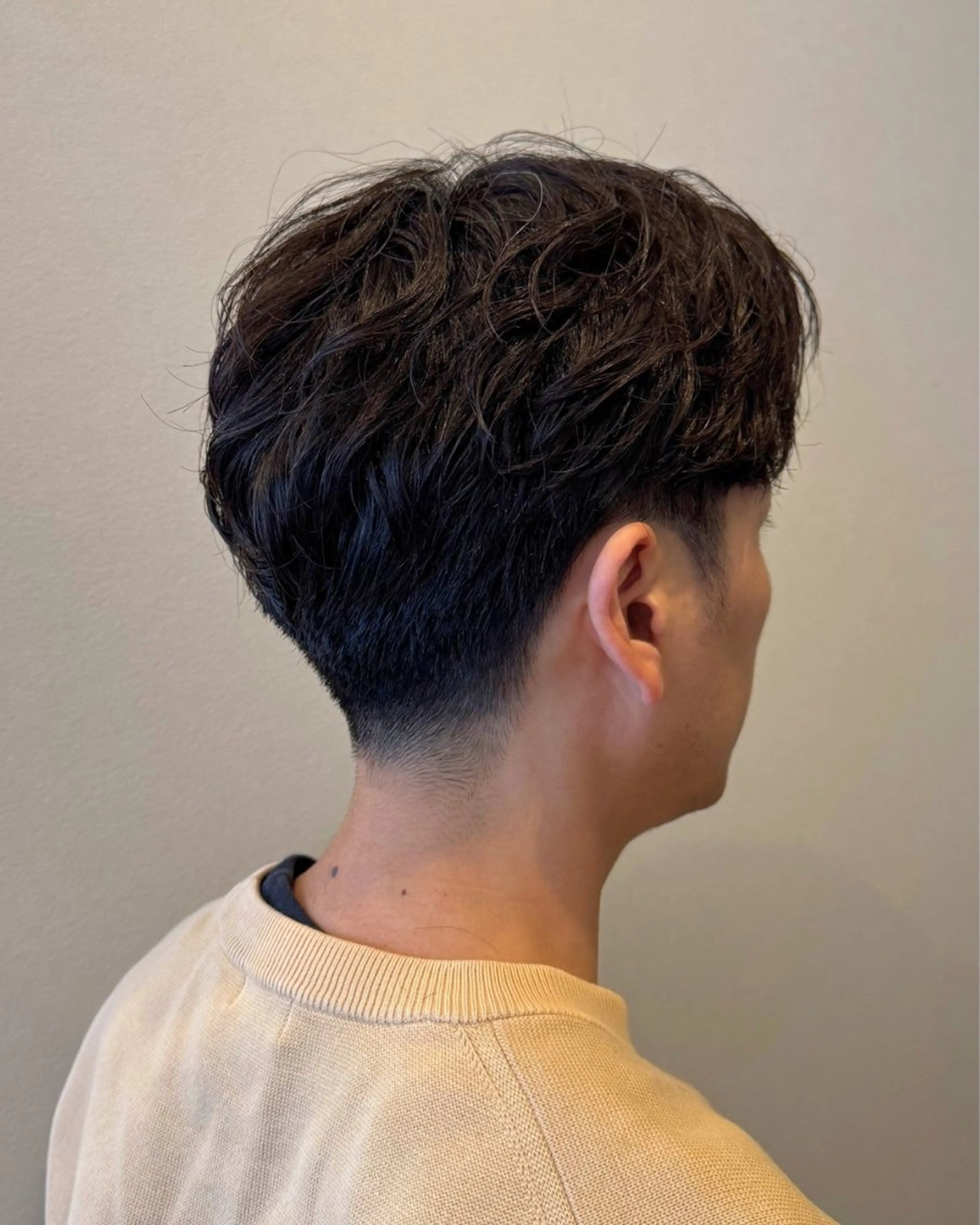 【men's限定】カット＋パーマの写真