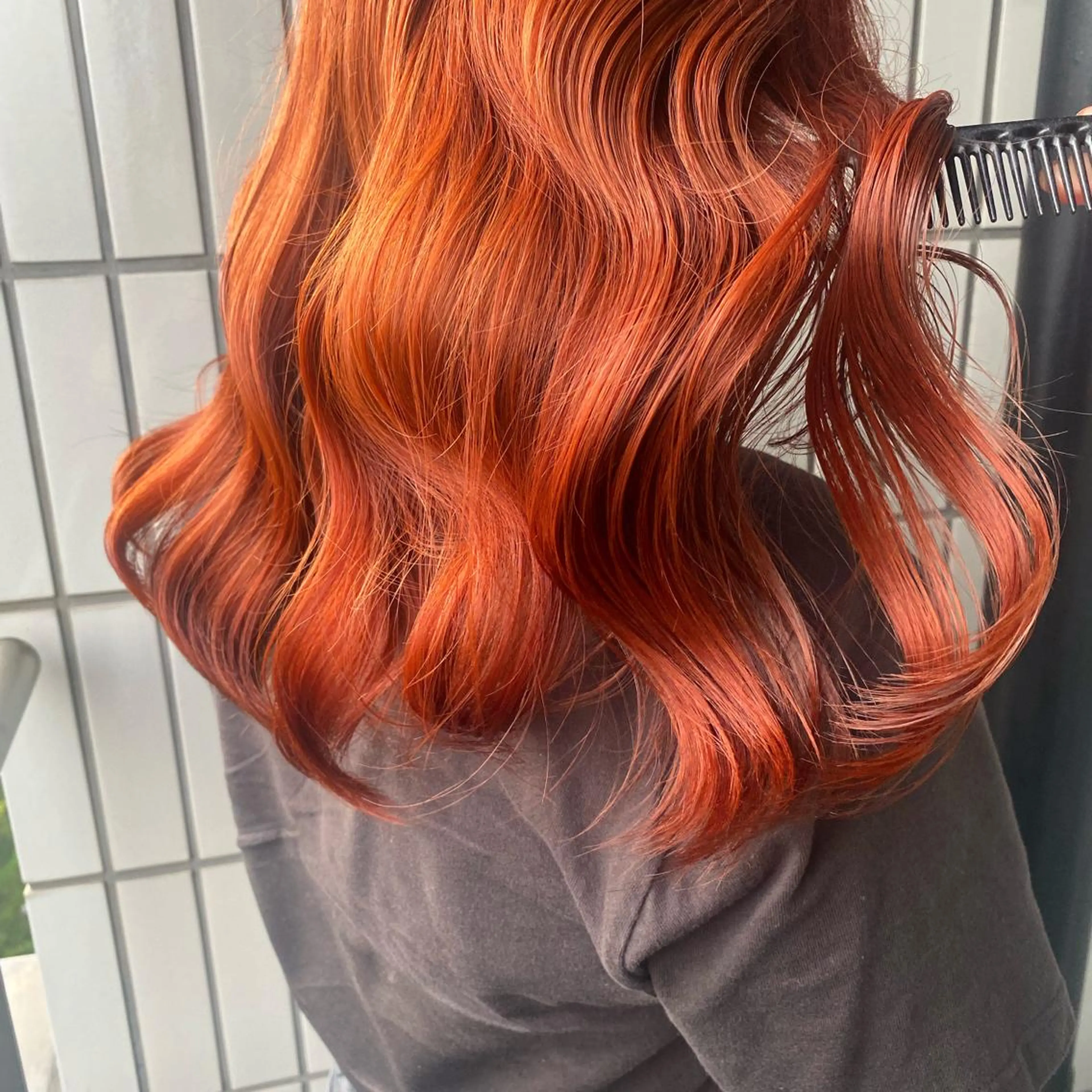 セミロング ヘアカラー マンツーマン施術🦋 ayajuのヘアスタイル