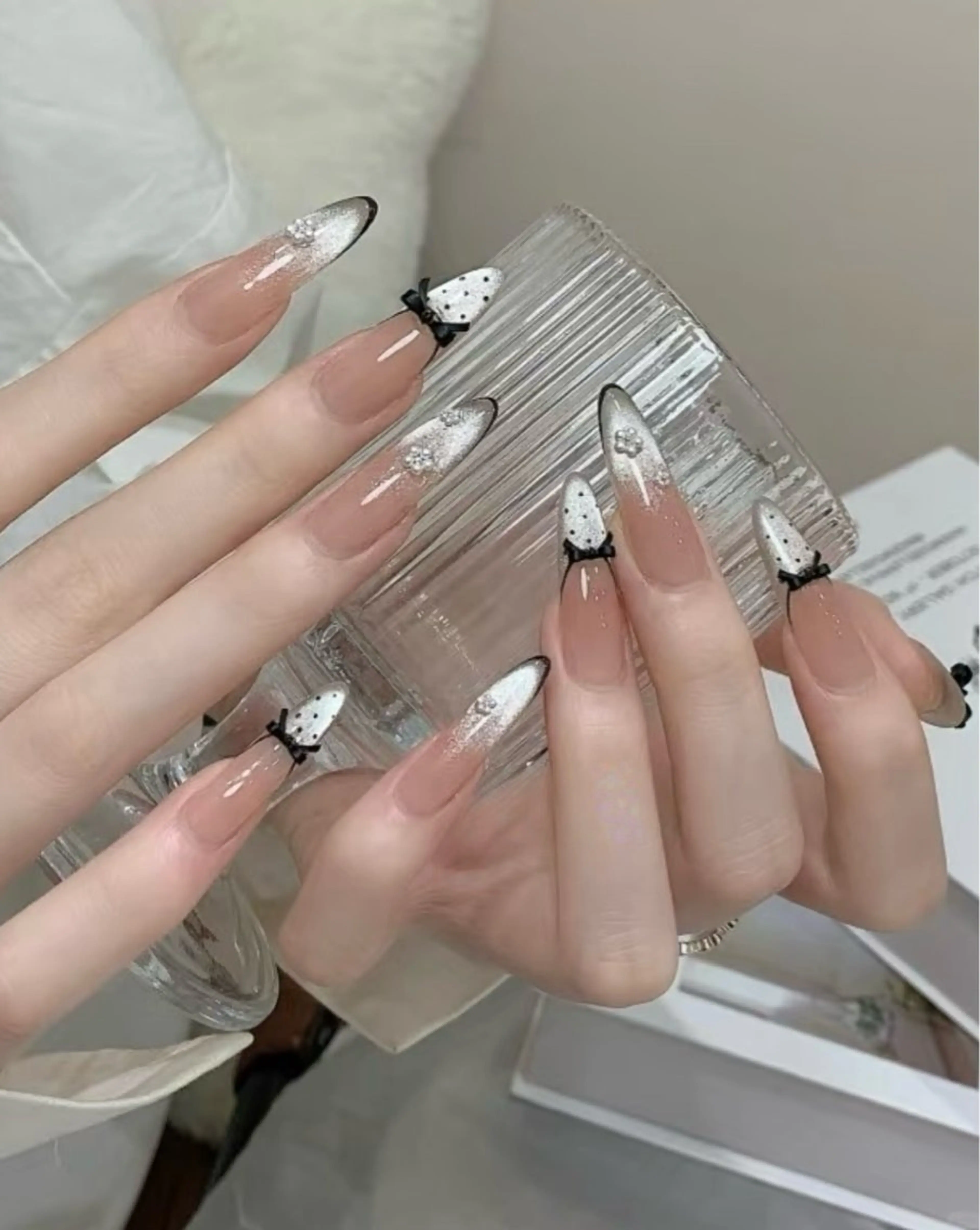 ネイル ハンドネイル 長さだし専門店 M2　rikaのネイルデザイン