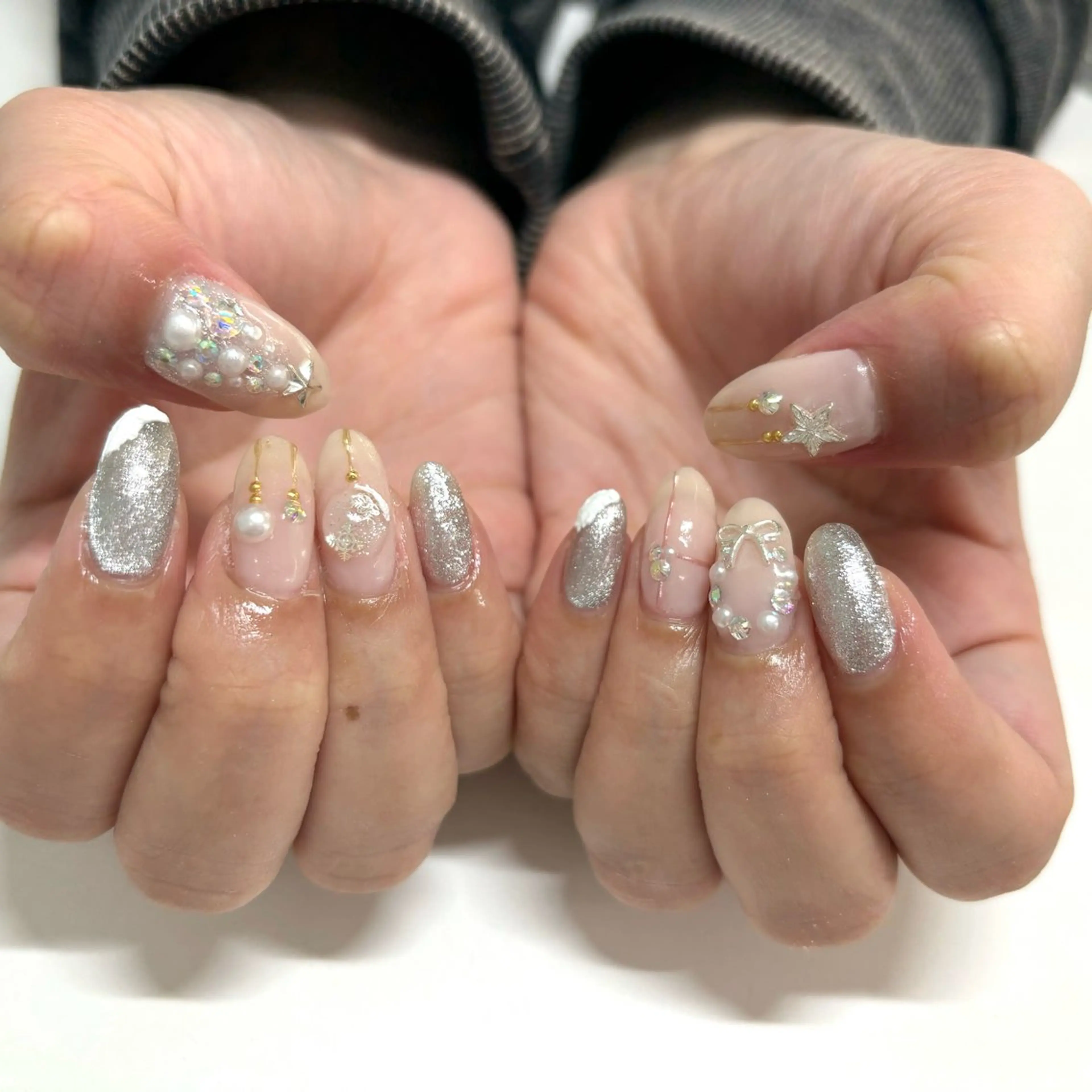 ネイル 持ち込み SHIMA YURIEのネイルデザイン