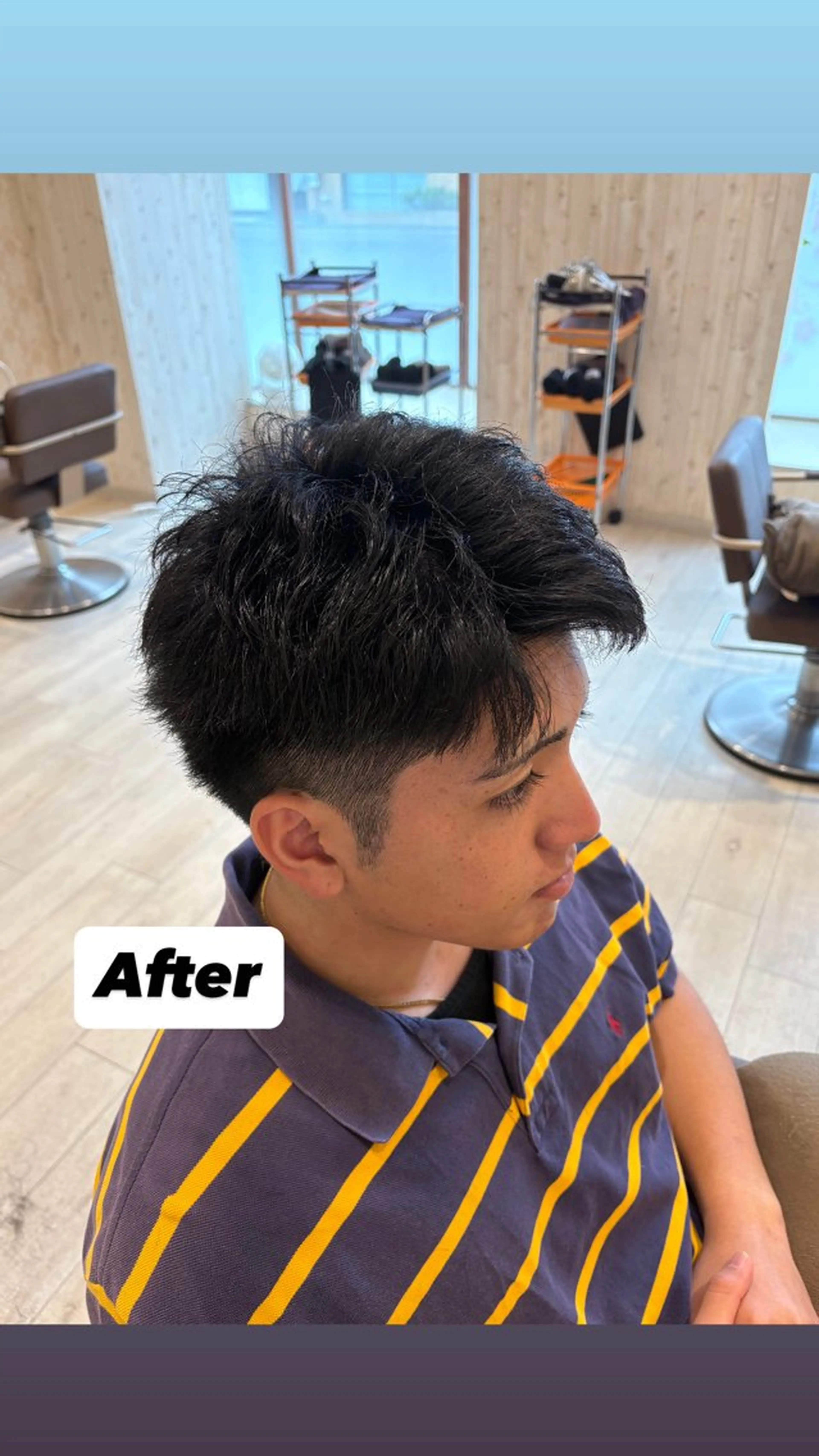 メンズ メンズ0円モデル✂️ 🎀藤村音寧🎀のヘアスタイル