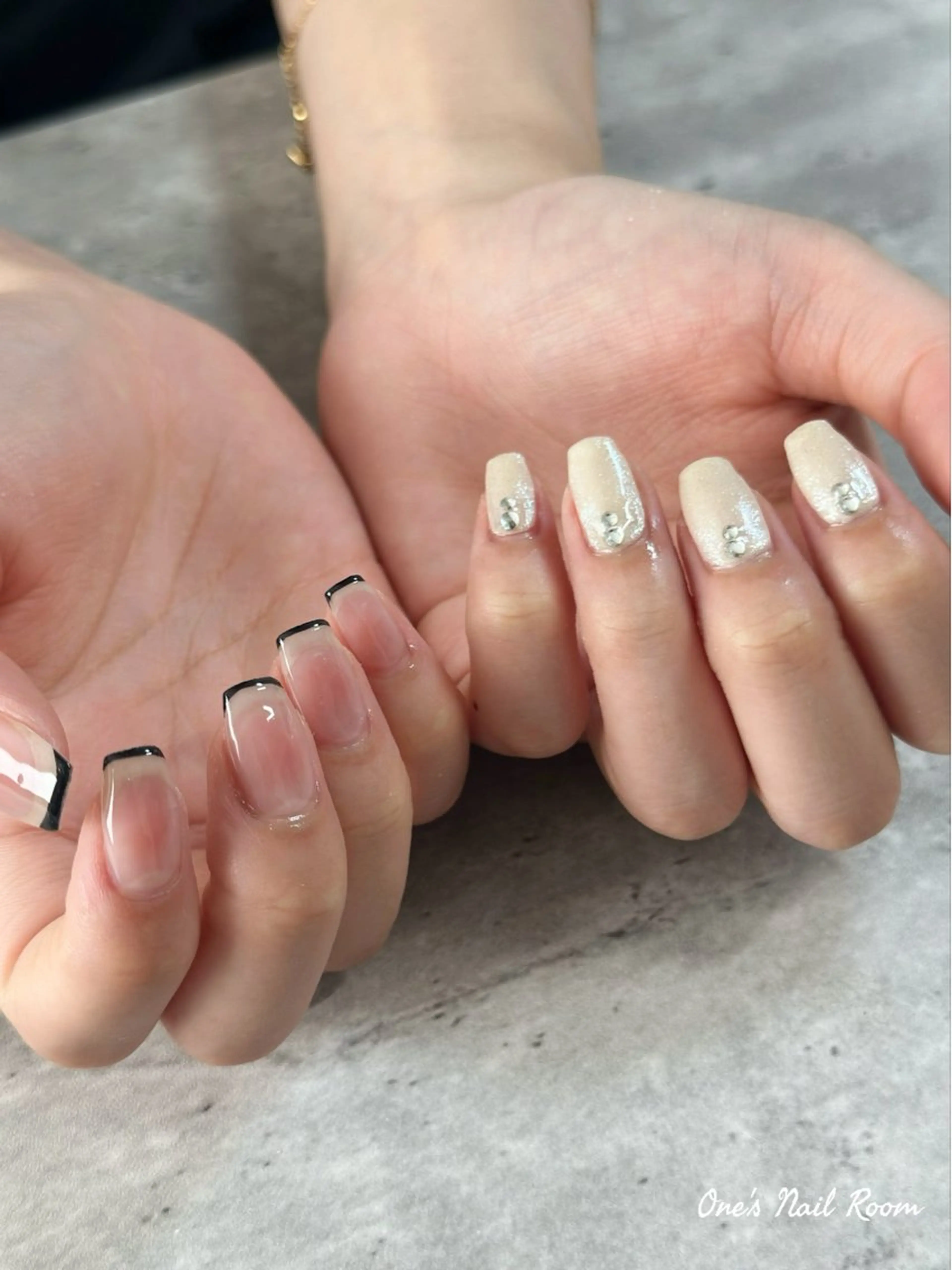 ネイル ハンドネイル One's Nail Roomのネイルデザイン