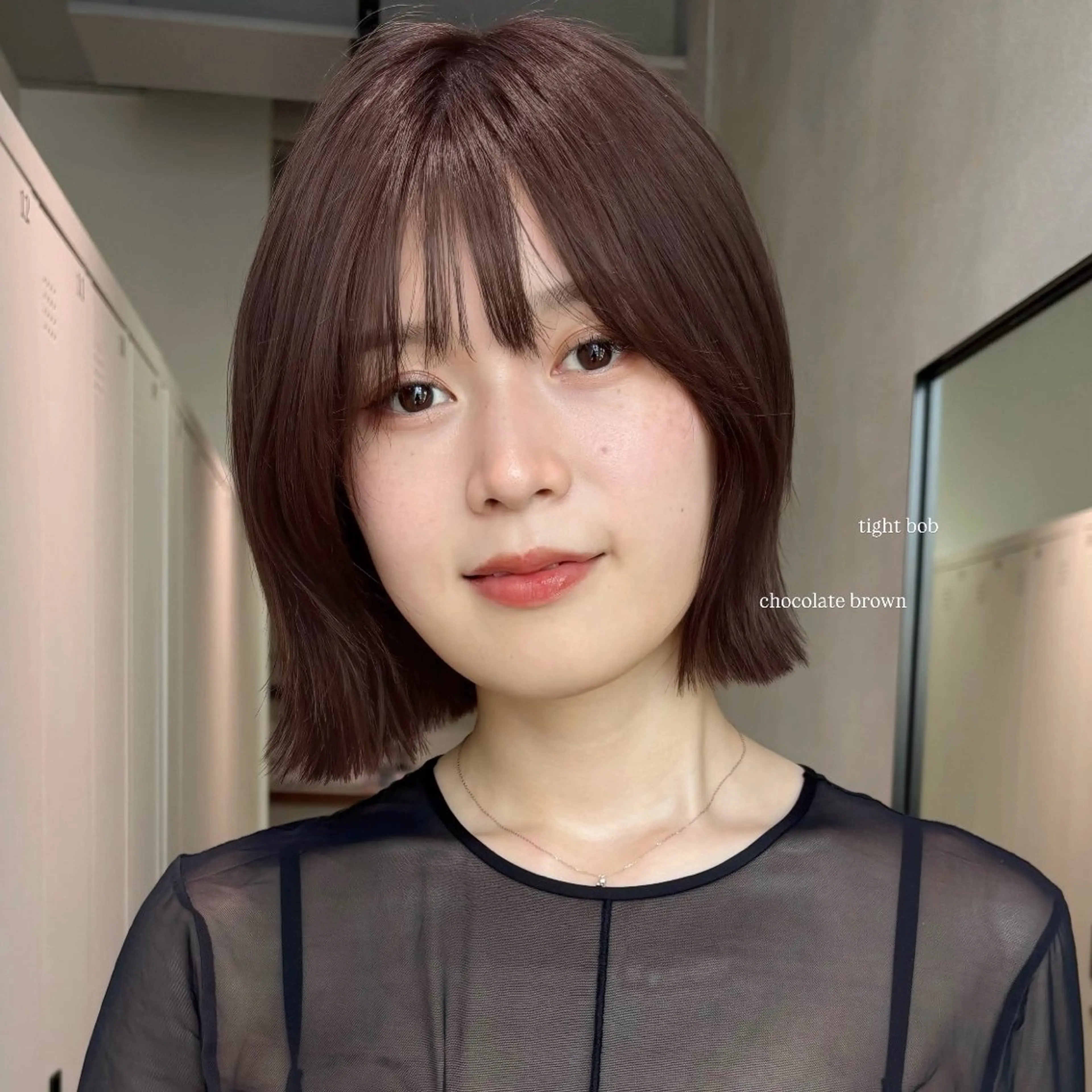 【平日18:00~限定‼️】ボブカット+3stepトリートメント⚠️3cm以上切らせて頂ける方のみの写真