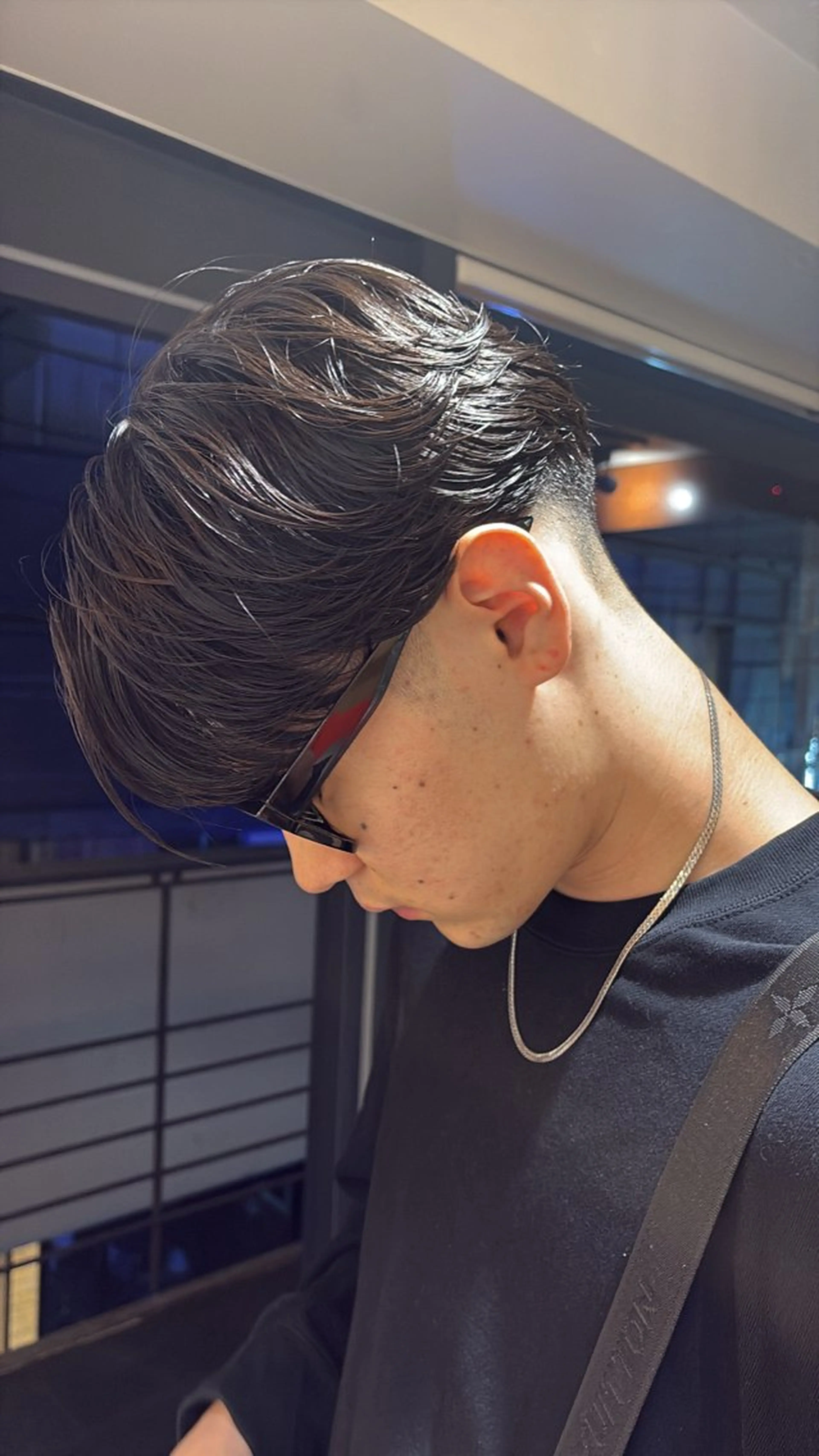 ショート パーマ メンズ RETOUCH by fifth所属・fifth神宮前 たつやのヘアスタイル