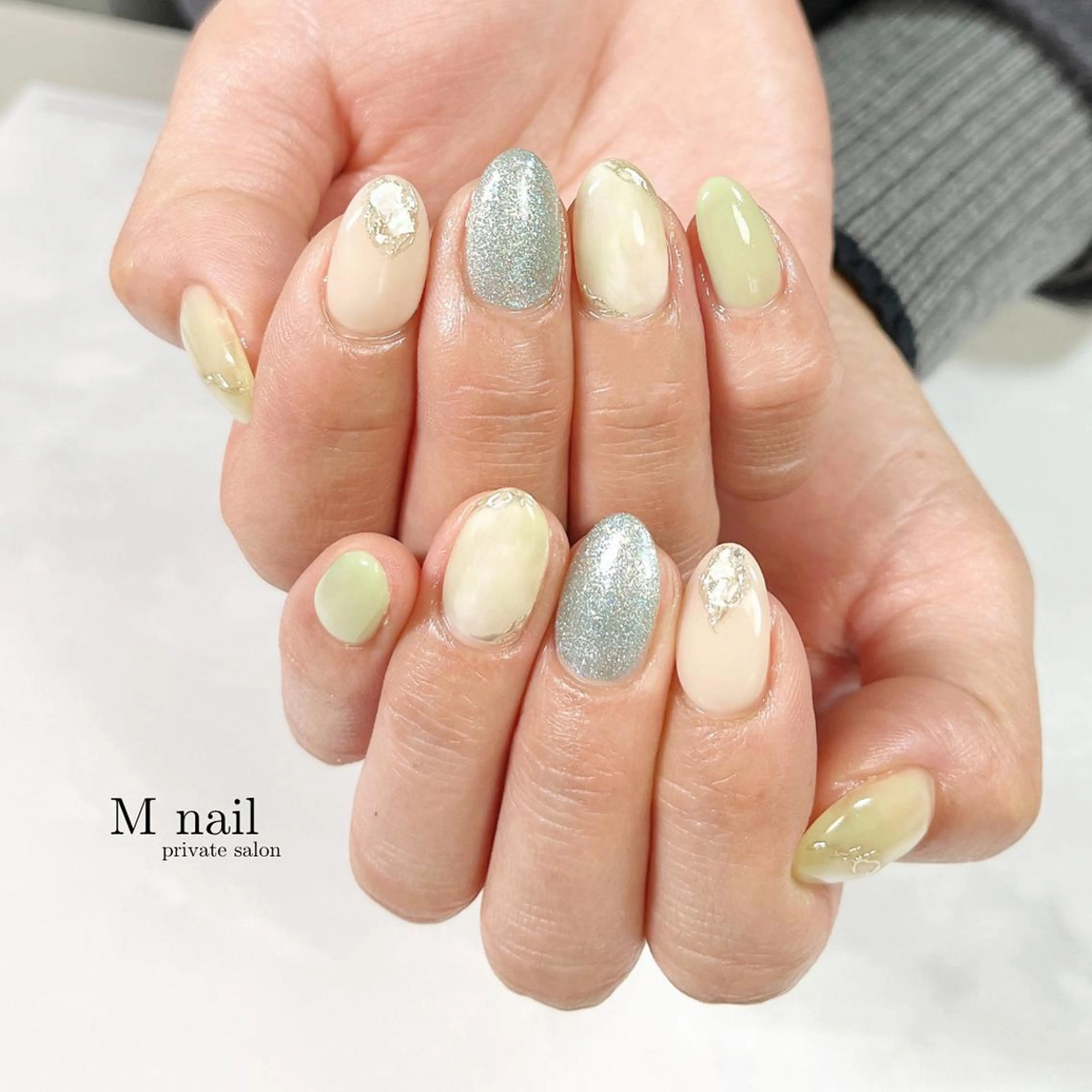 ネイル ハンドネイル M　nail所属・M nailのネイルデザイン