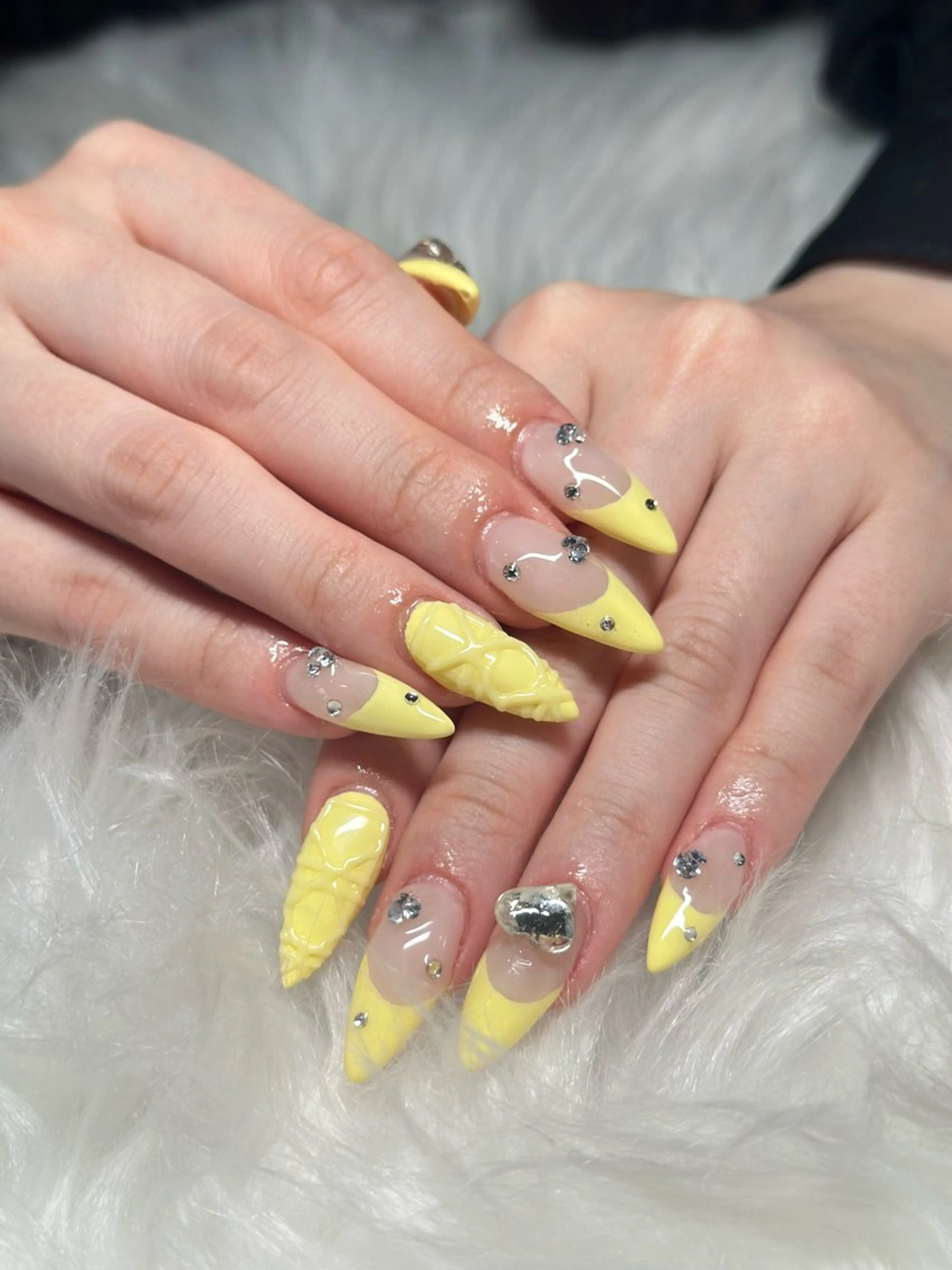 ネイル ハンドネイル lillion nail salon所属・Ru nail♡のネイルデザイン