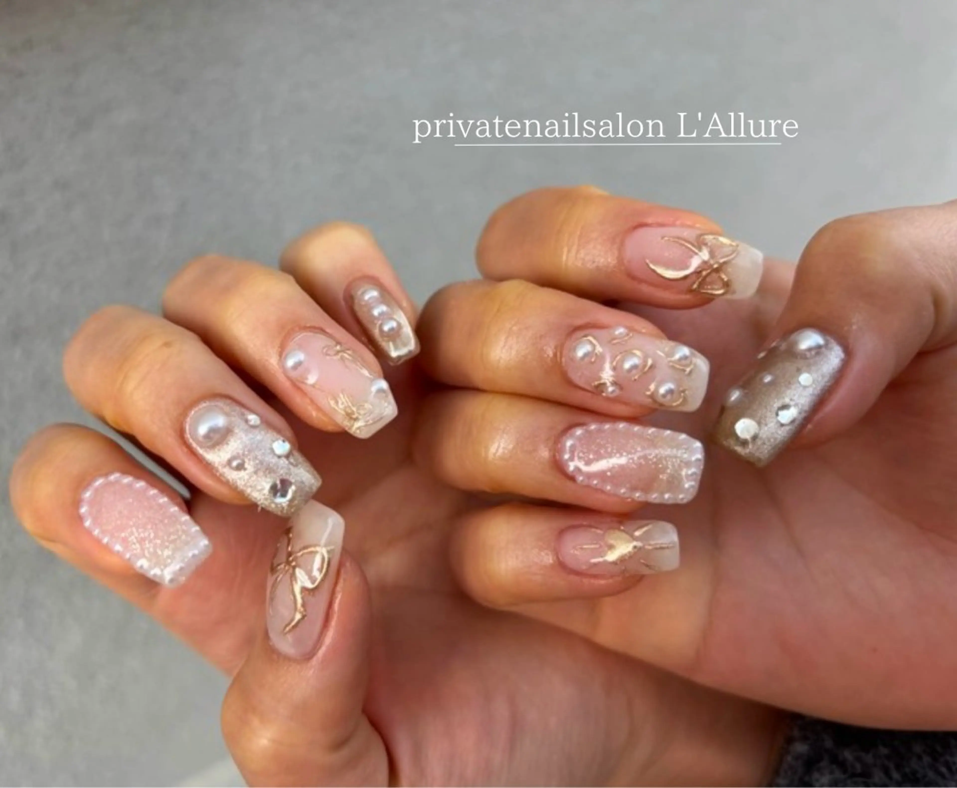 ネイル ハンドネイル nailsalon -L'Allure-のネイルデザイン