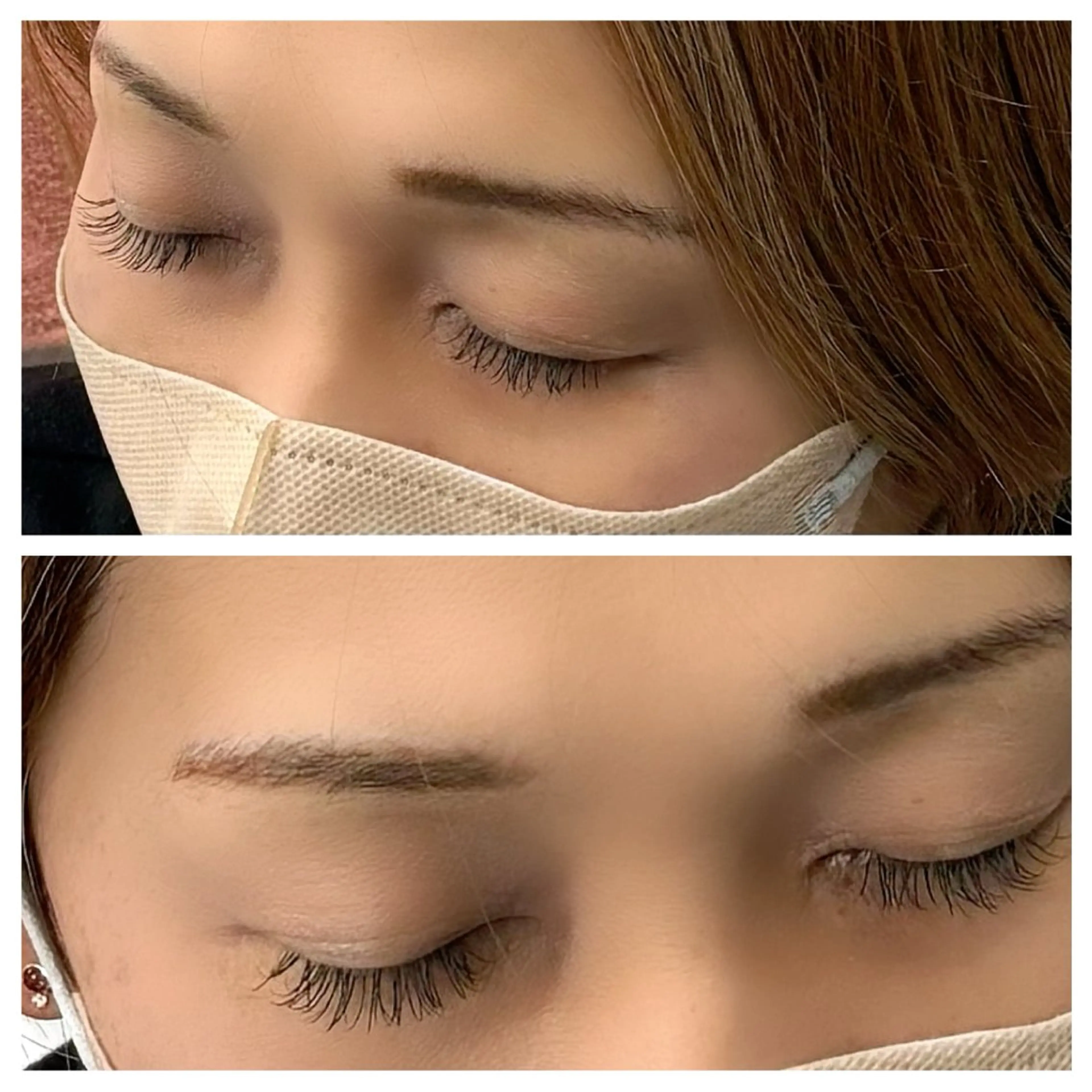 マツエク・マツパ Cカール キュート フラットラッシュ ma-pa所属・ma-pa eye＆hairのマツエク・マツパデザイン