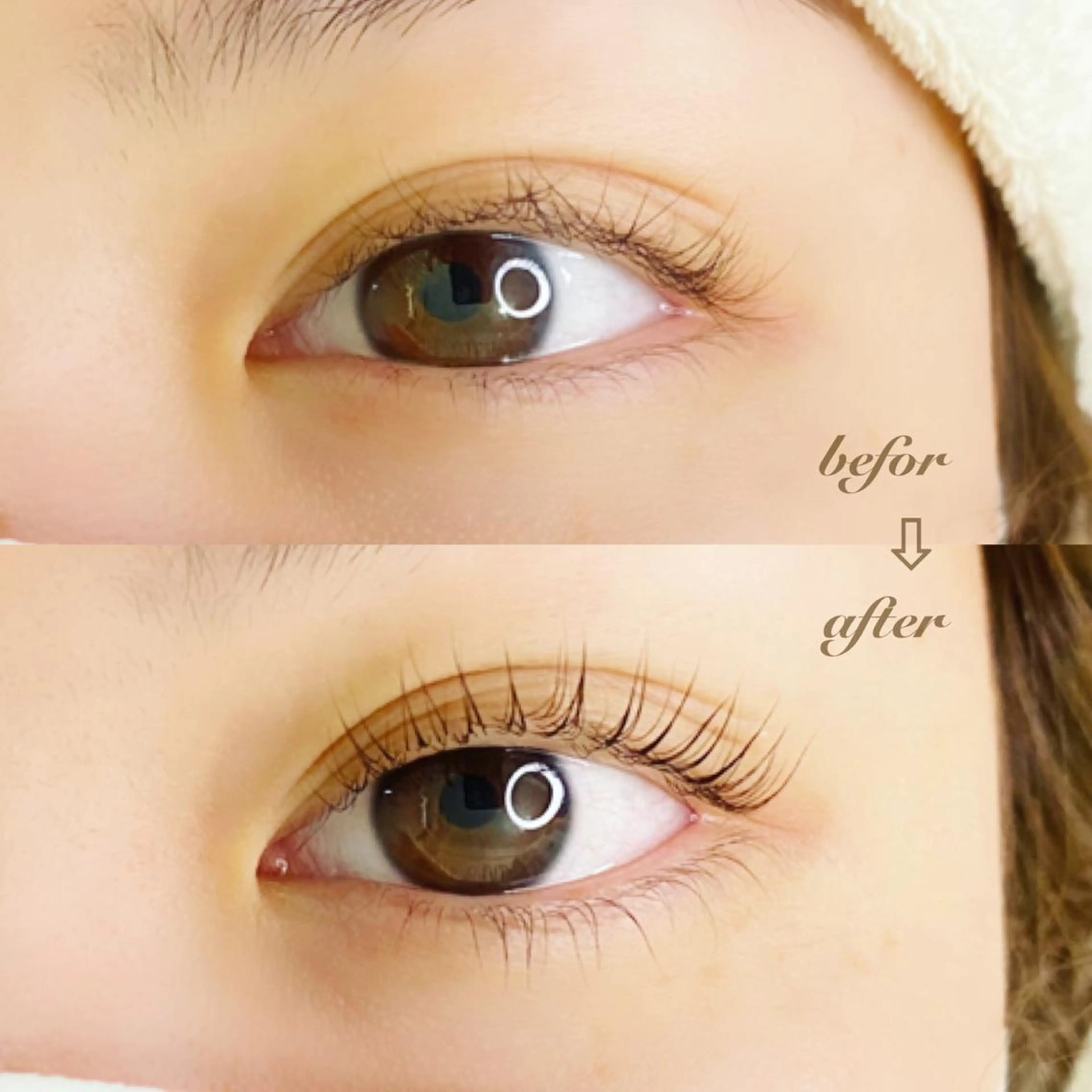 マツエク・マツパ bright所属・eyelash brightのネイルデザイン