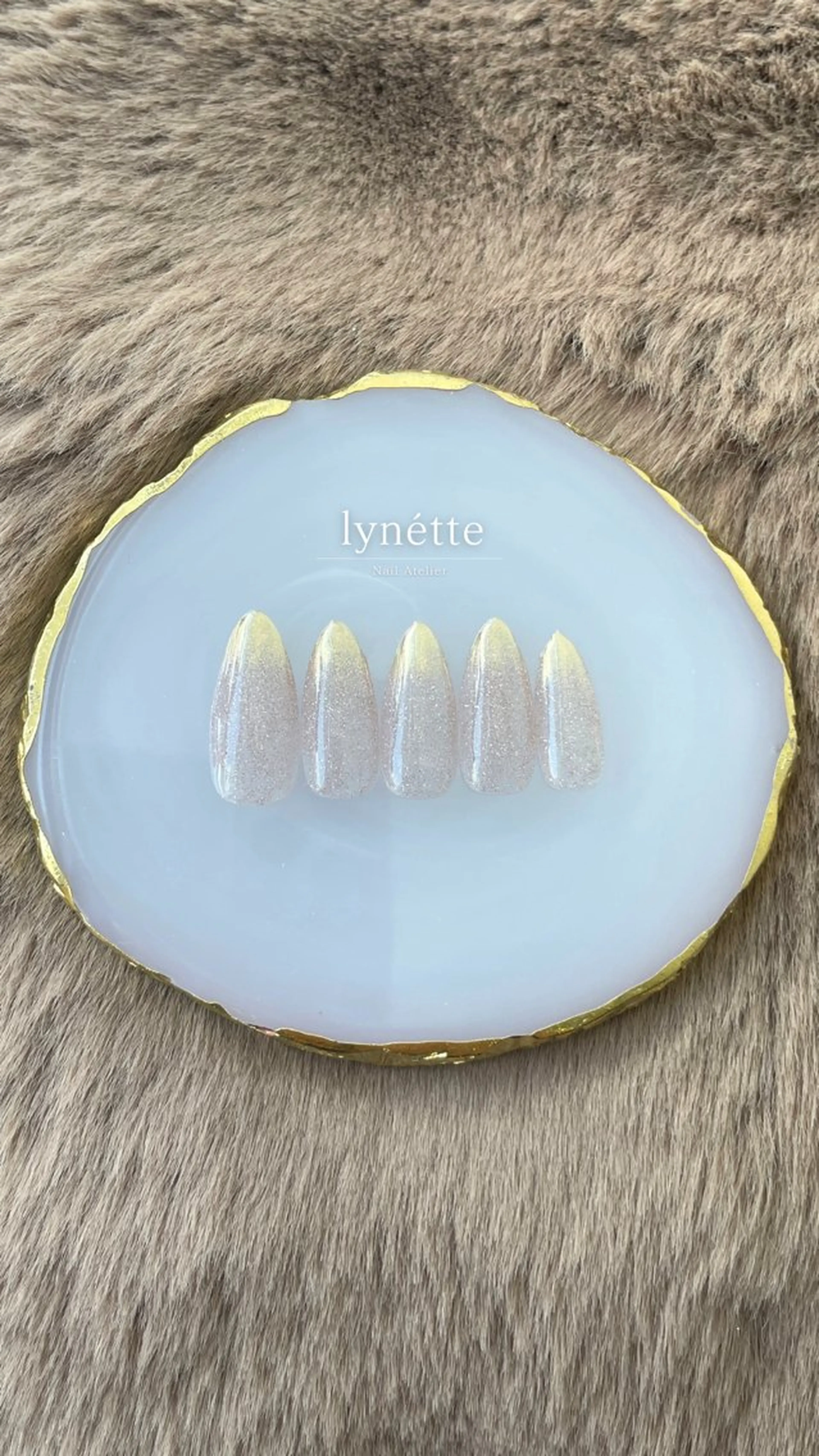 ネイル Nail Atelier lynétte所属・lynétte 那覇ネイルサロンのネイルデザイン
