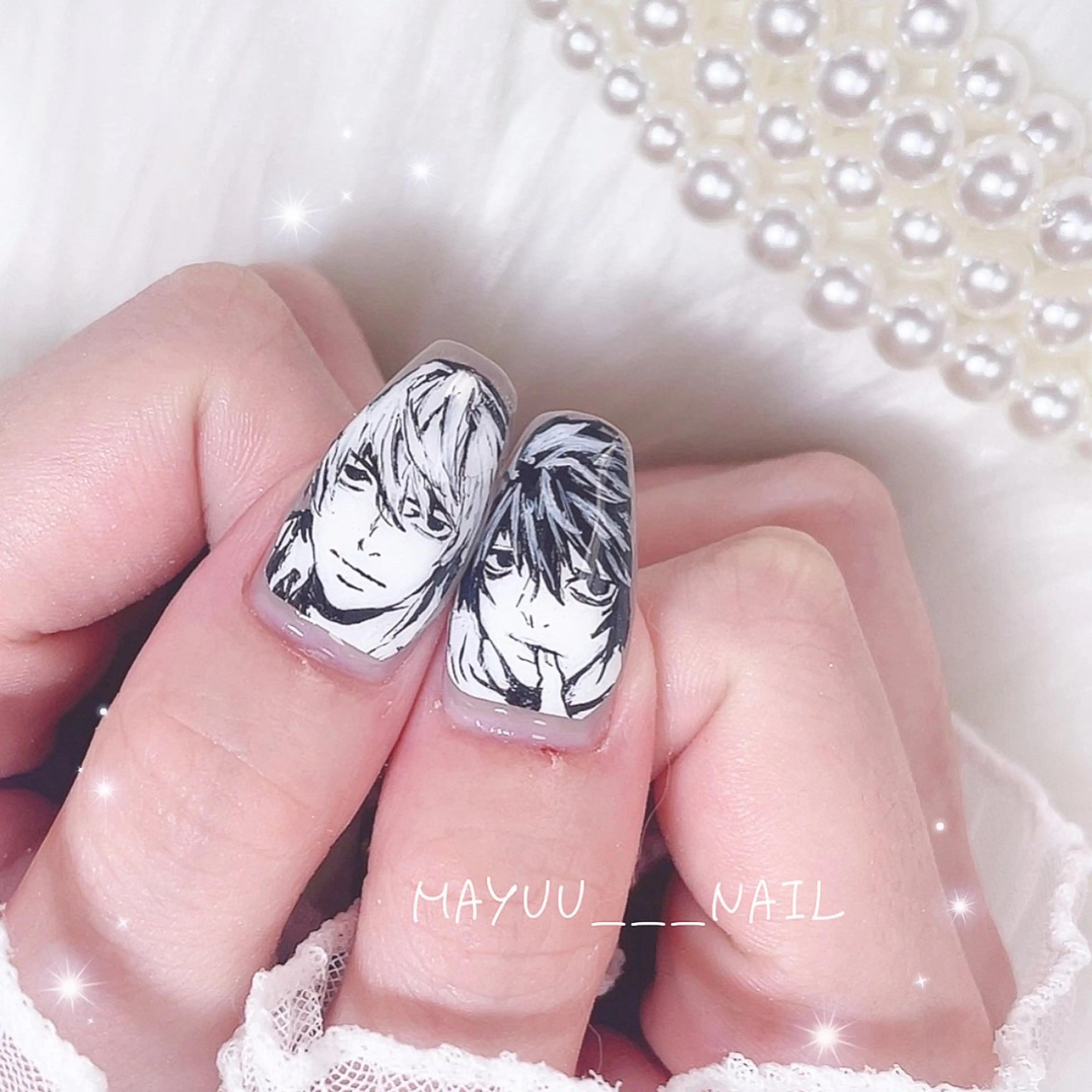 ネイル 🎀 Mayu 🎀痛ネイルのネイルデザイン