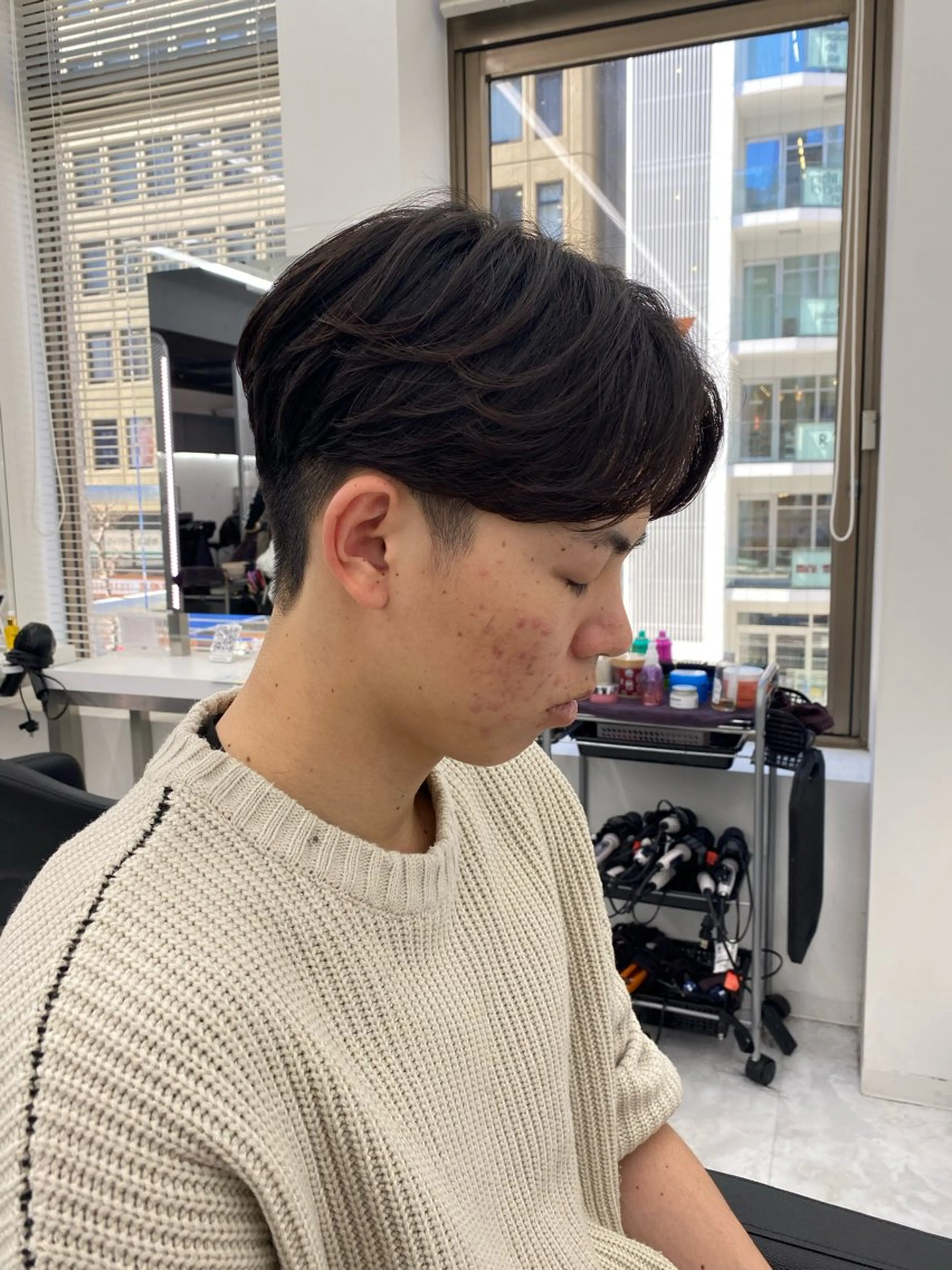 パーマ メンズ カット パーマ so.所属・🔷大人男子 ヘアKUMA🔷のヘアスタイル