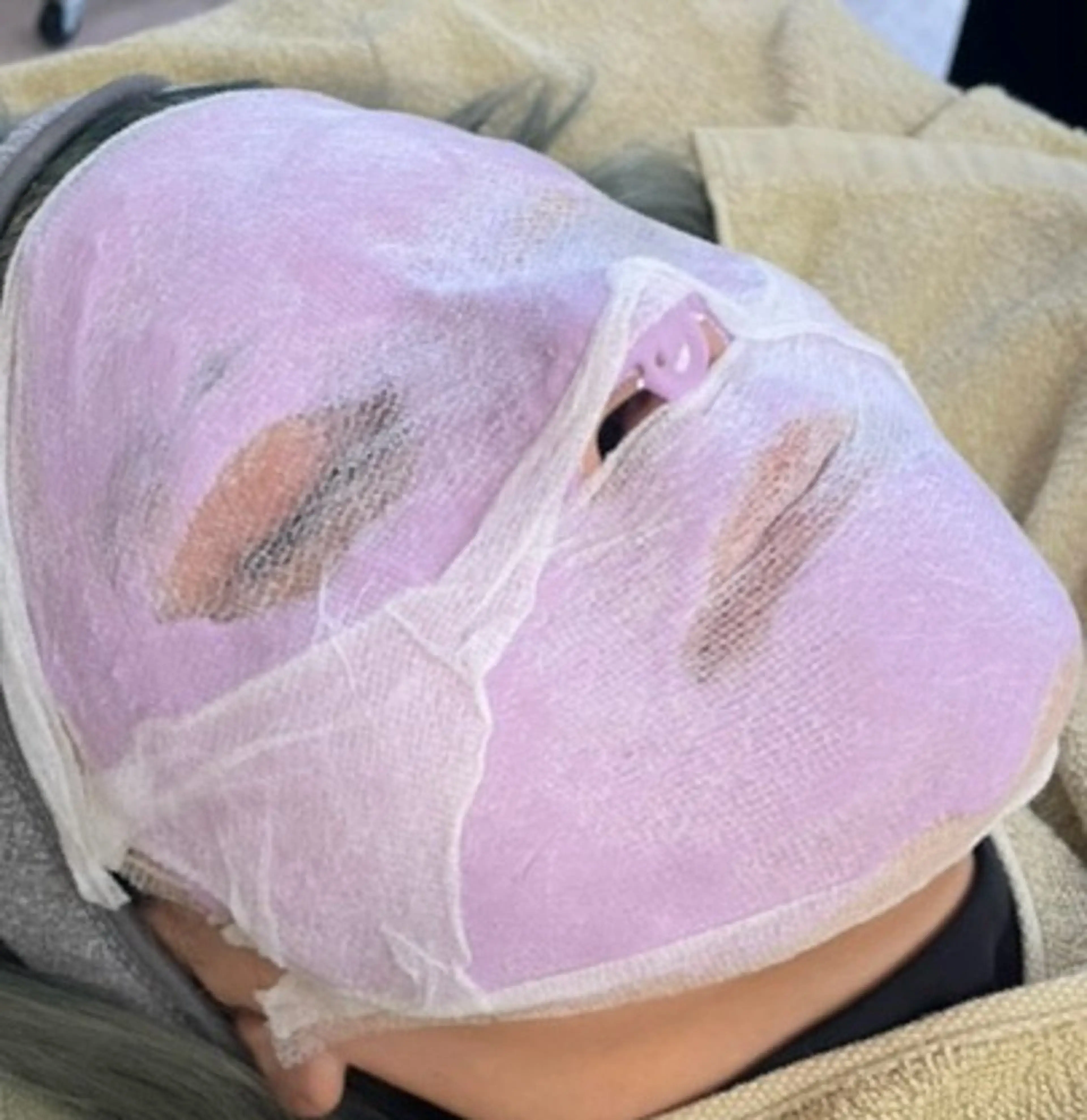 話題のマリムーブ！唯一の低温でお肌に優しいWax＋美肌スペシャルケアコース✨¥12,000の写真