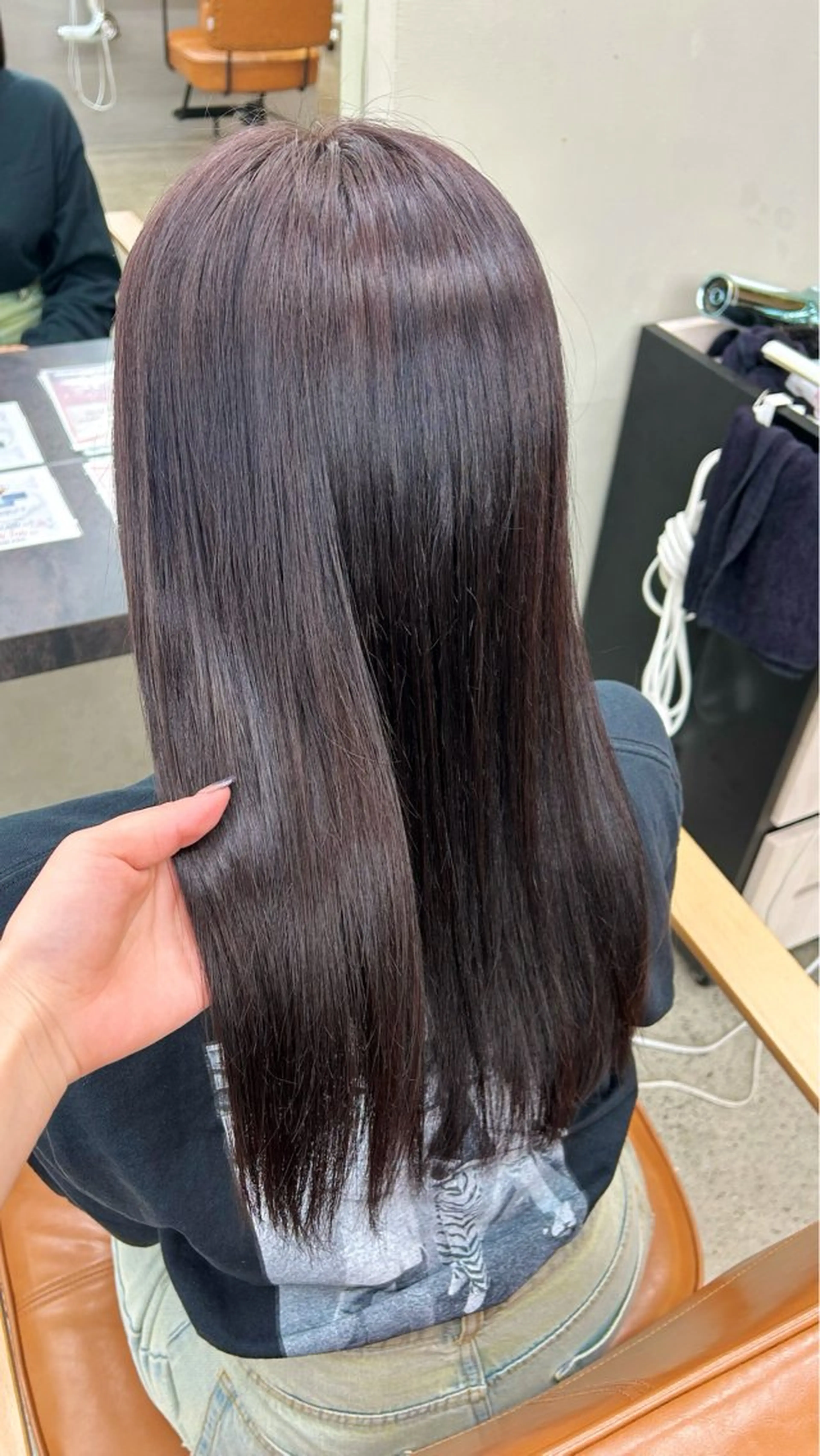 ミディアム カラー 🎀asumi/艶 カラー/髪質改善🎀のヘアスタイル