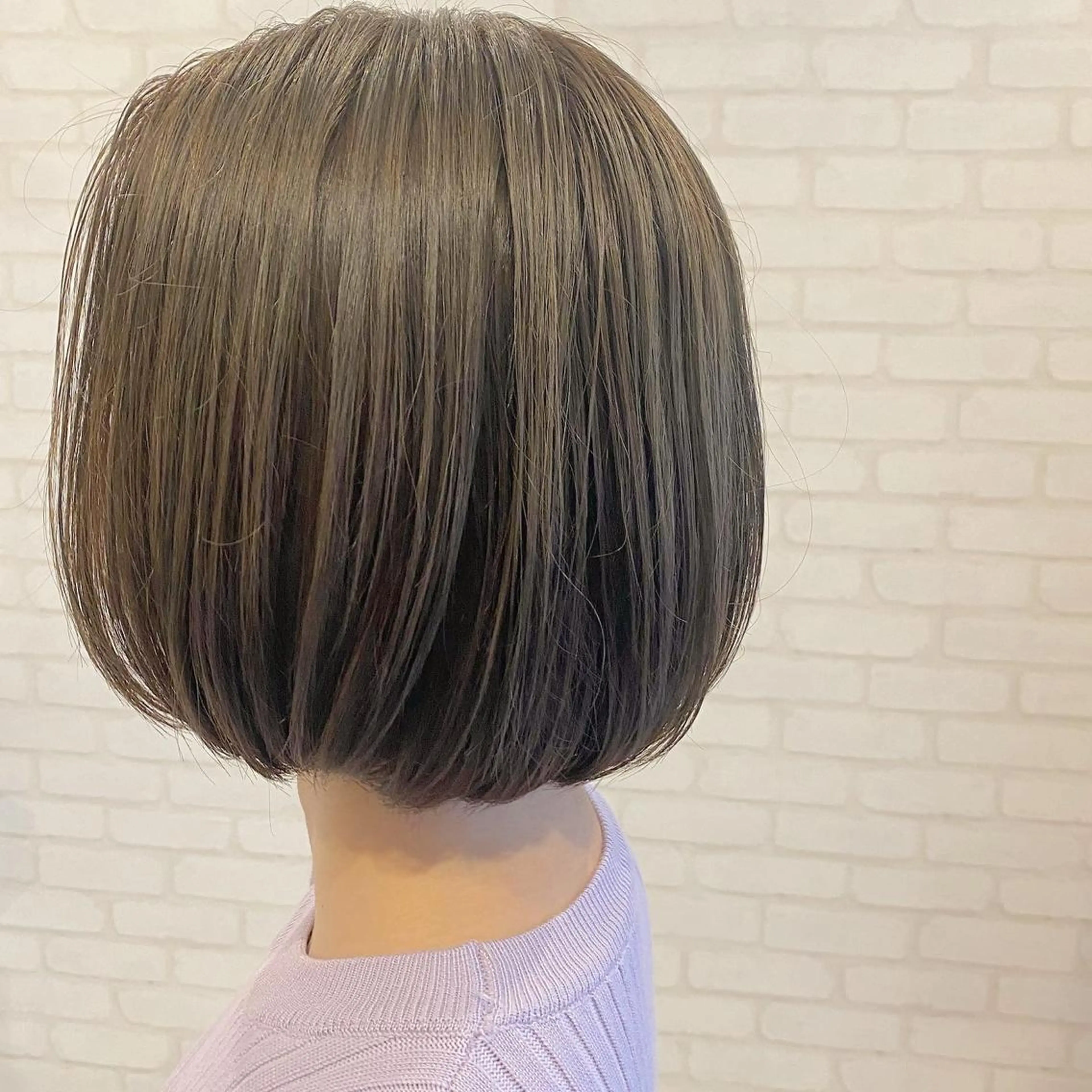 ショート カラー すずき なぎさ☀️のヘアスタイル