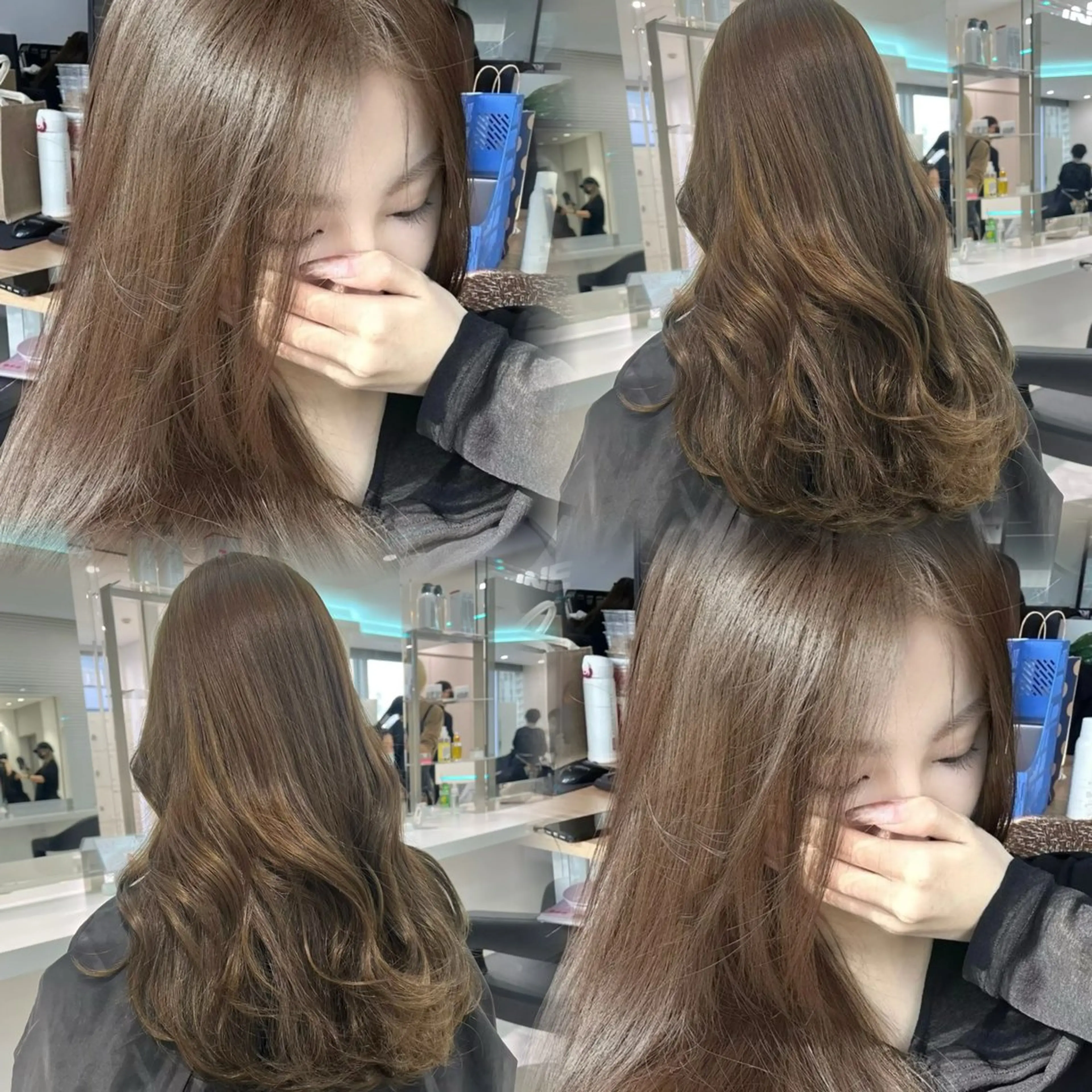 ロング カラー 💎透明感カラー /kaito💎のヘアスタイル