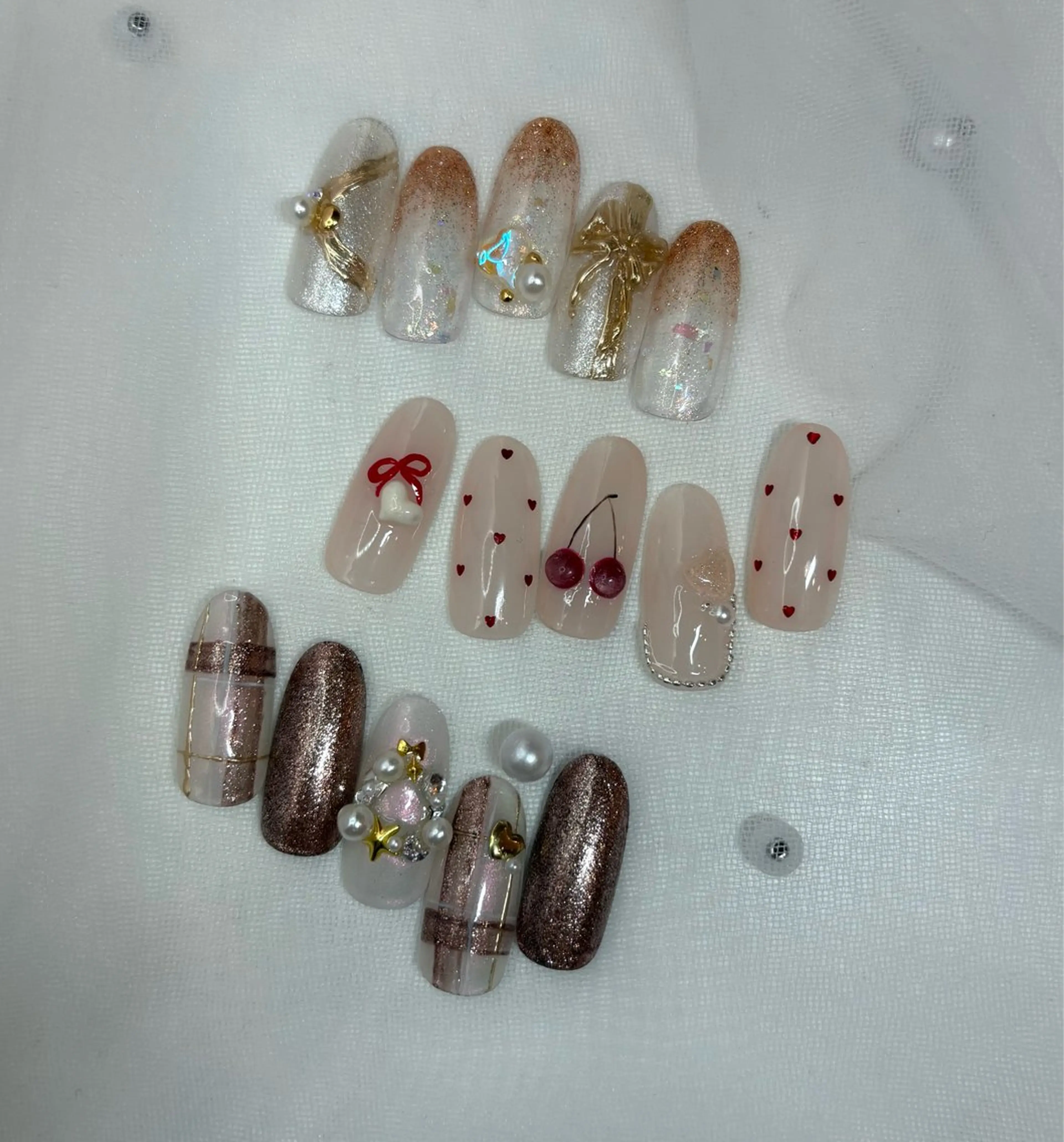 ネイル ハンドネイル atelier7. yukiのネイルデザイン