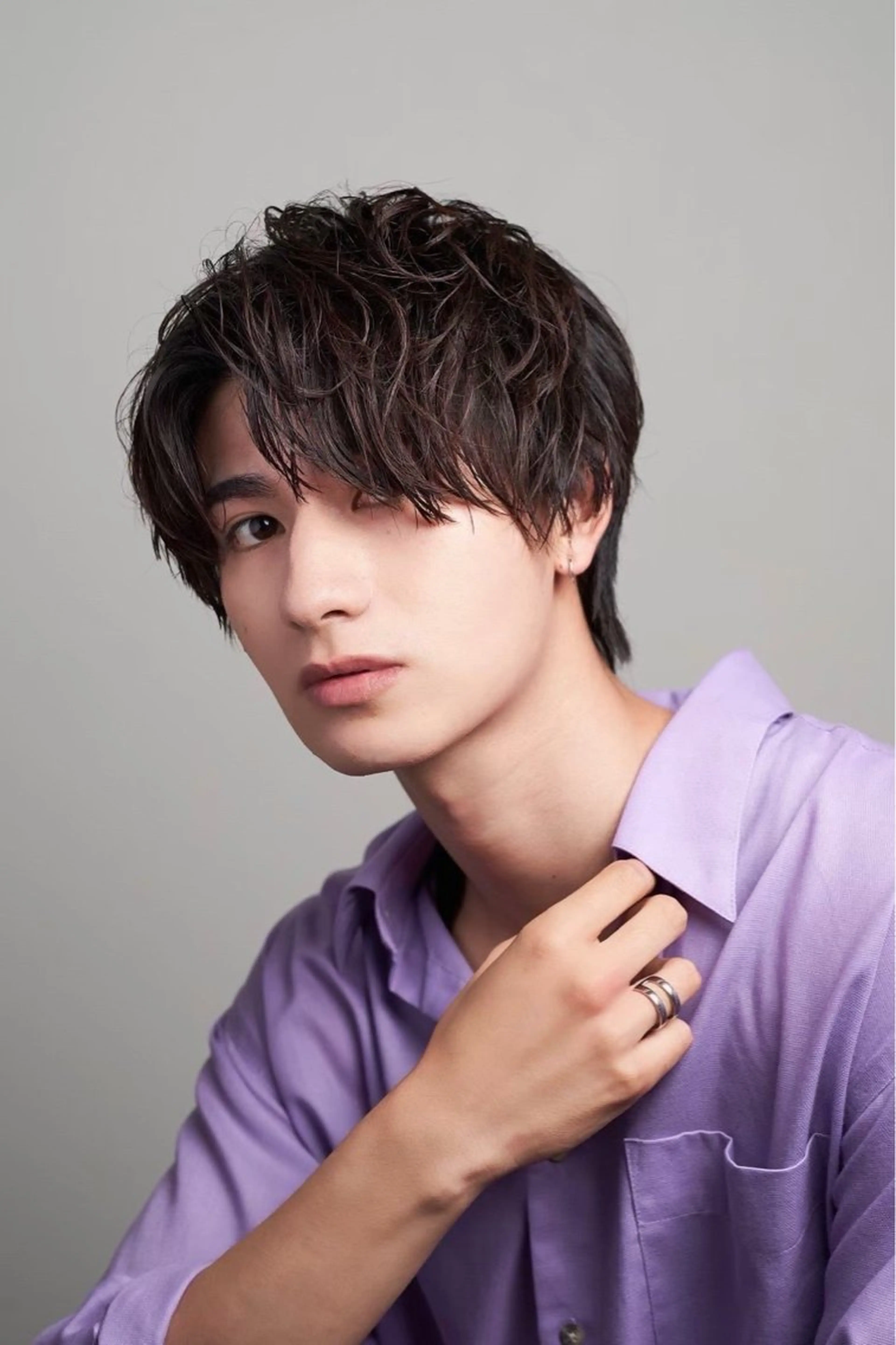 メンズ メンズモテパーマ💙 fuwaのヘアスタイル