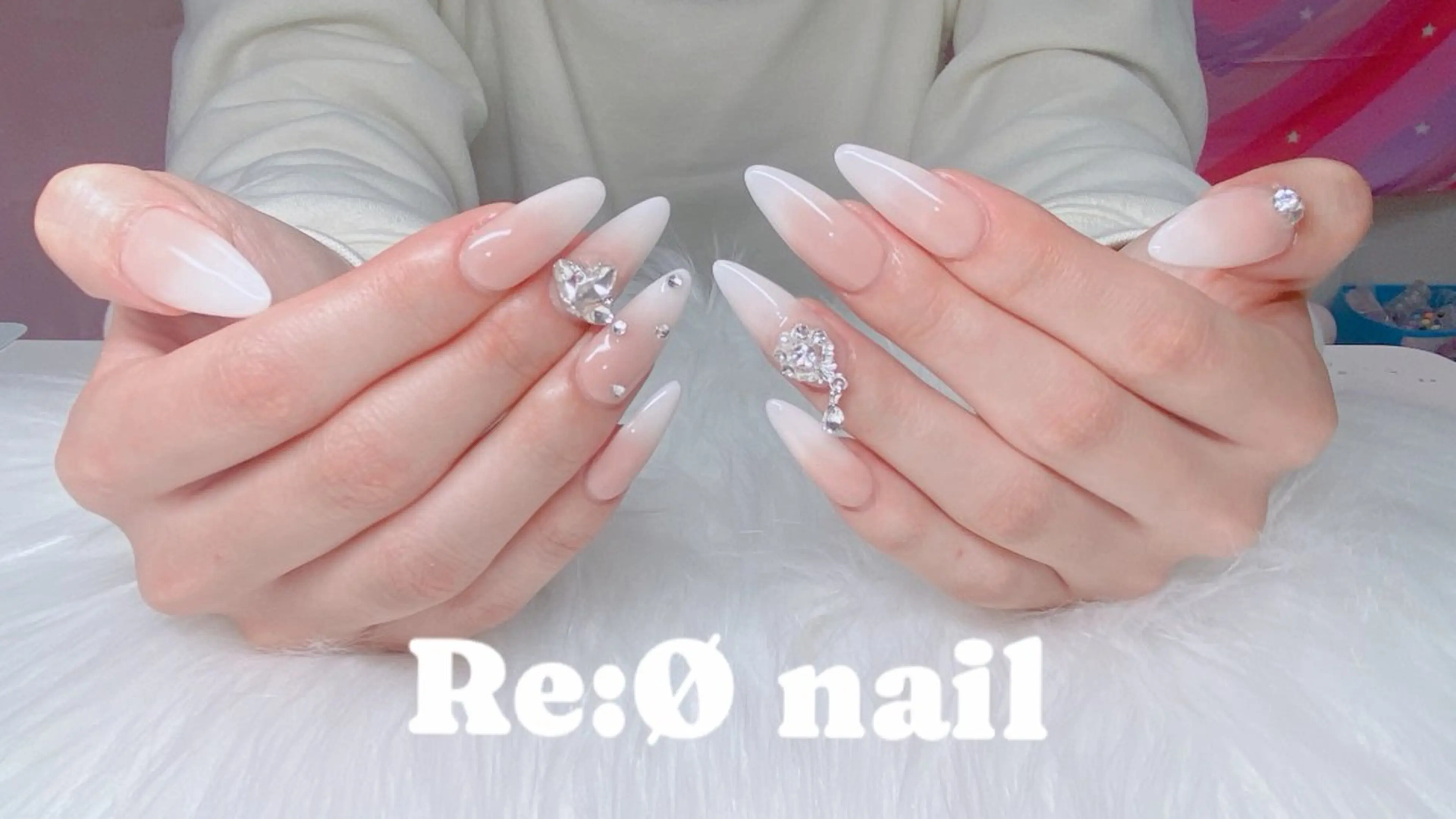 ネイル ハンドネイル Re:Ø nail 🩵TSUJIのネイルデザイン