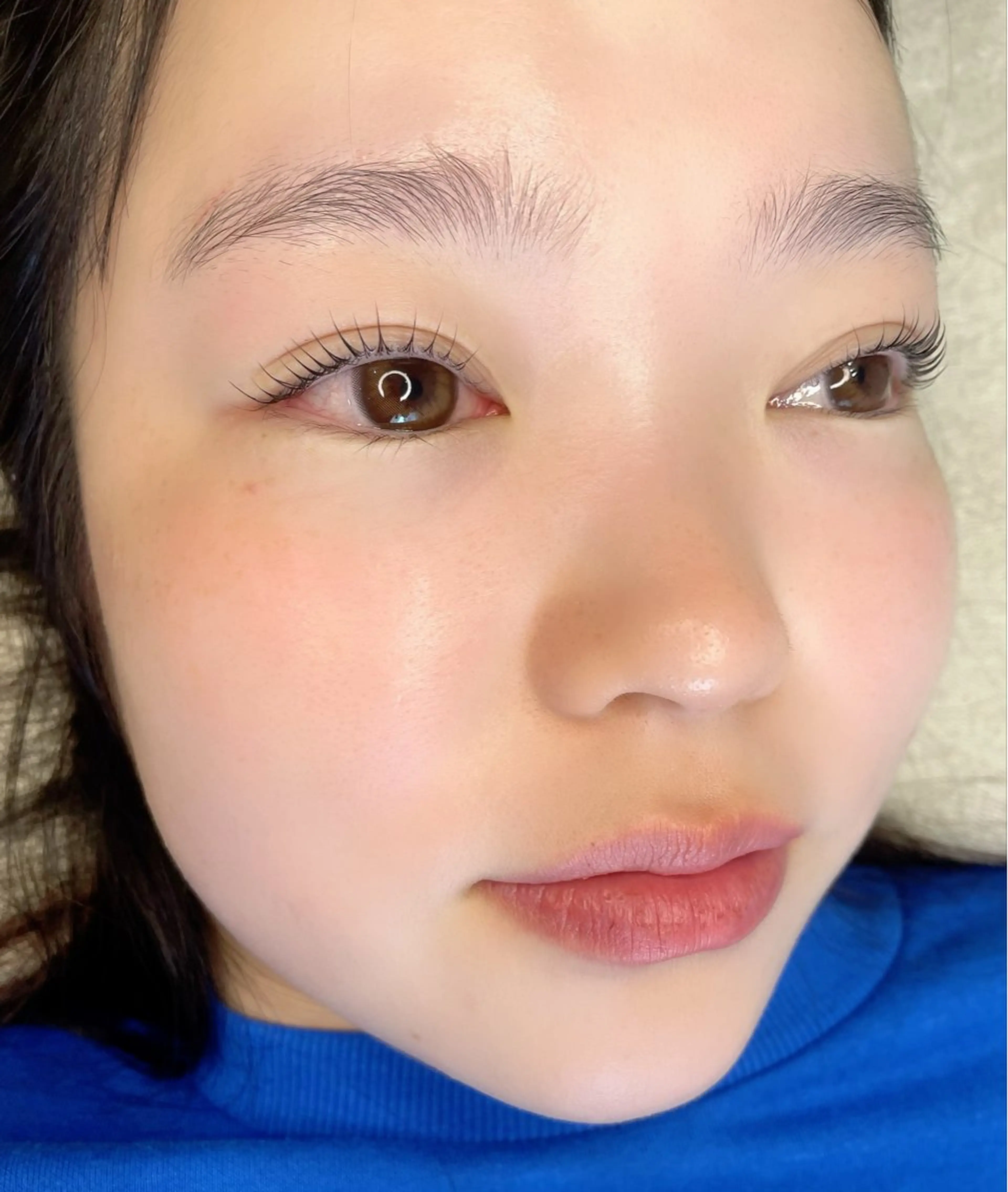 マツエク・マツパ マツパ Ne'mophila.eye salon所属・岩元 みゆきのマツエク・マツパデザイン