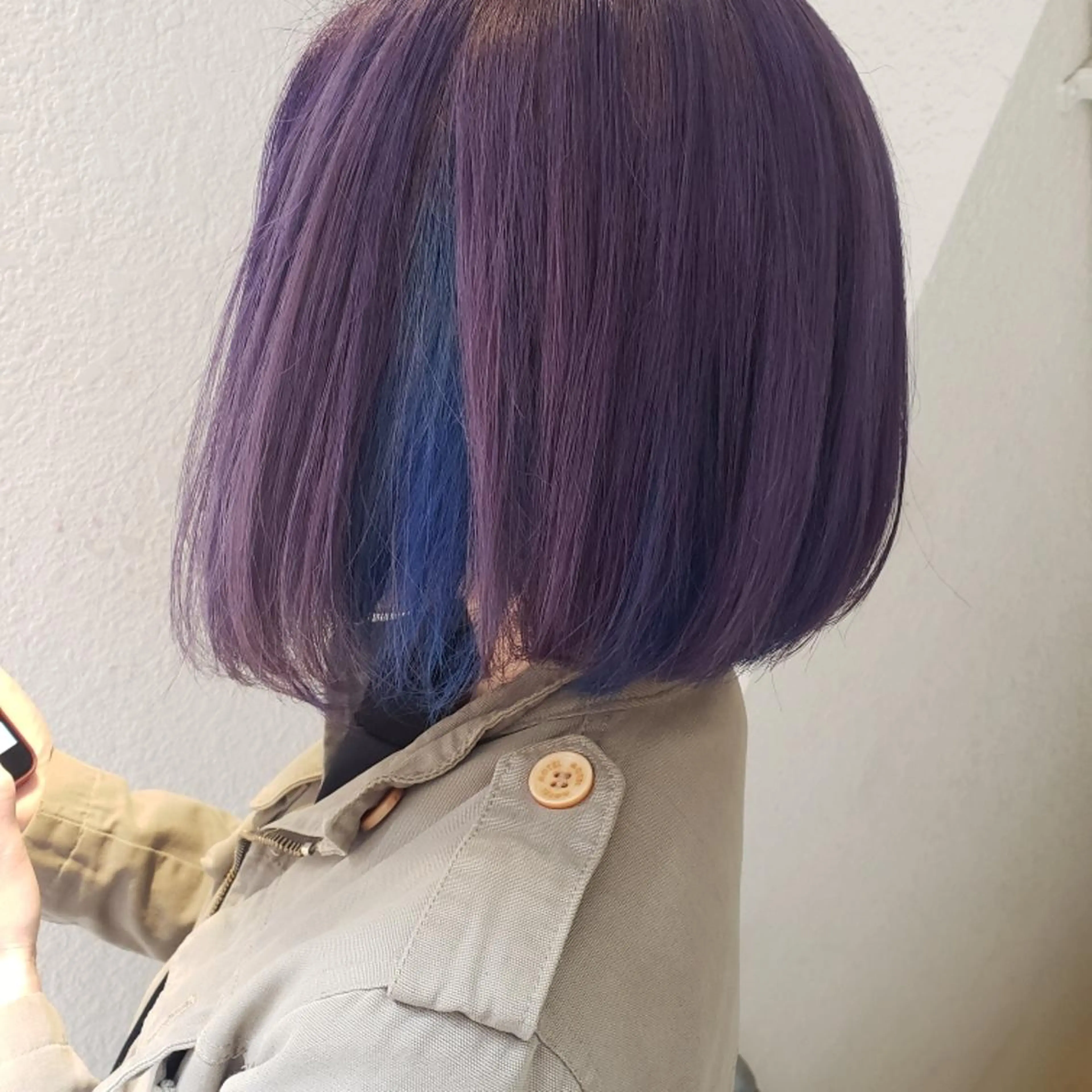 ショート カット ヘアカラー トリートメント 🇰🇷透明感×ハイ トーン🌟tomoのヘアスタイル