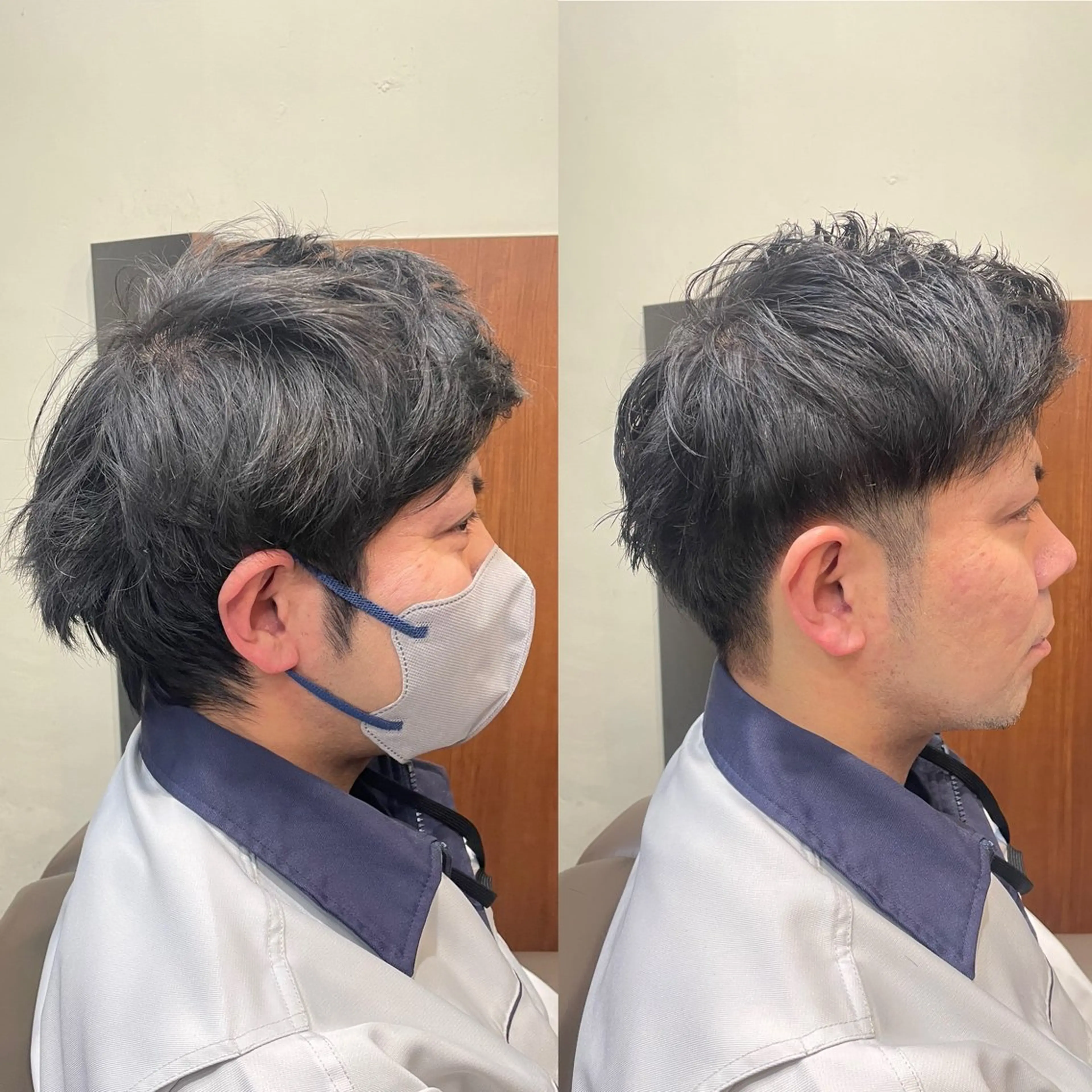 ショート メンズ トレサンパ所属・💈トレサンパ 💈金山駅✂︎愛実のヘアスタイル